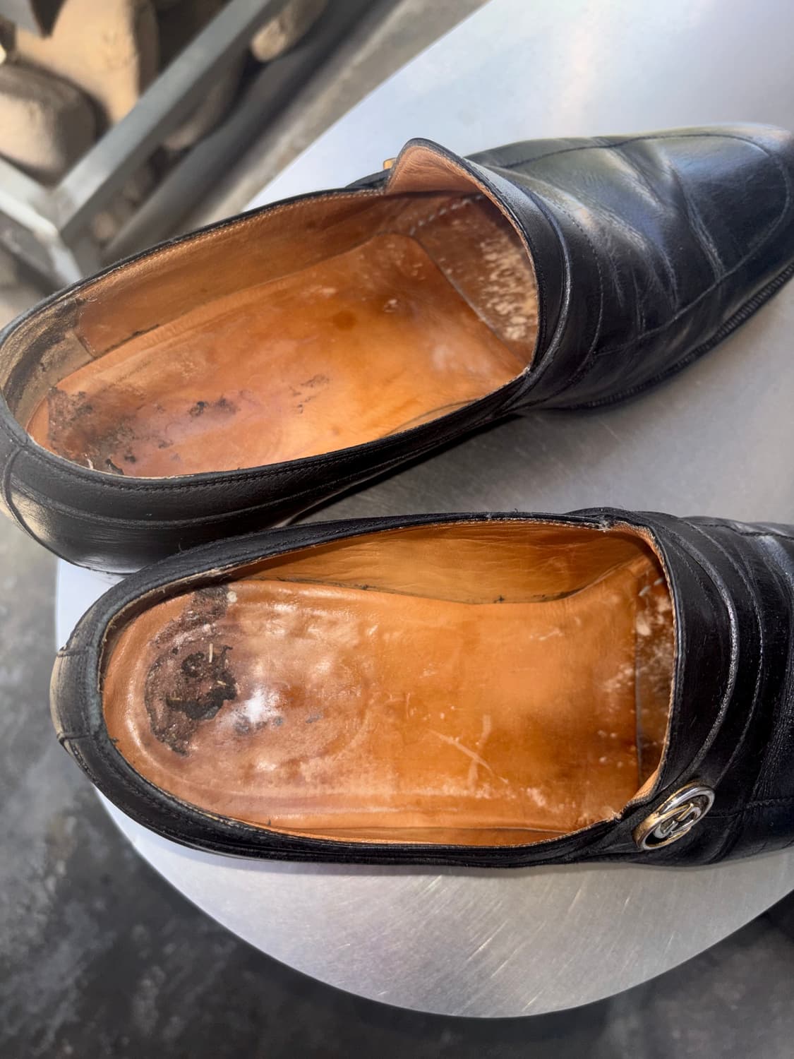 280)Gucci Horsebit Detail Leather loafer 상품이미지5