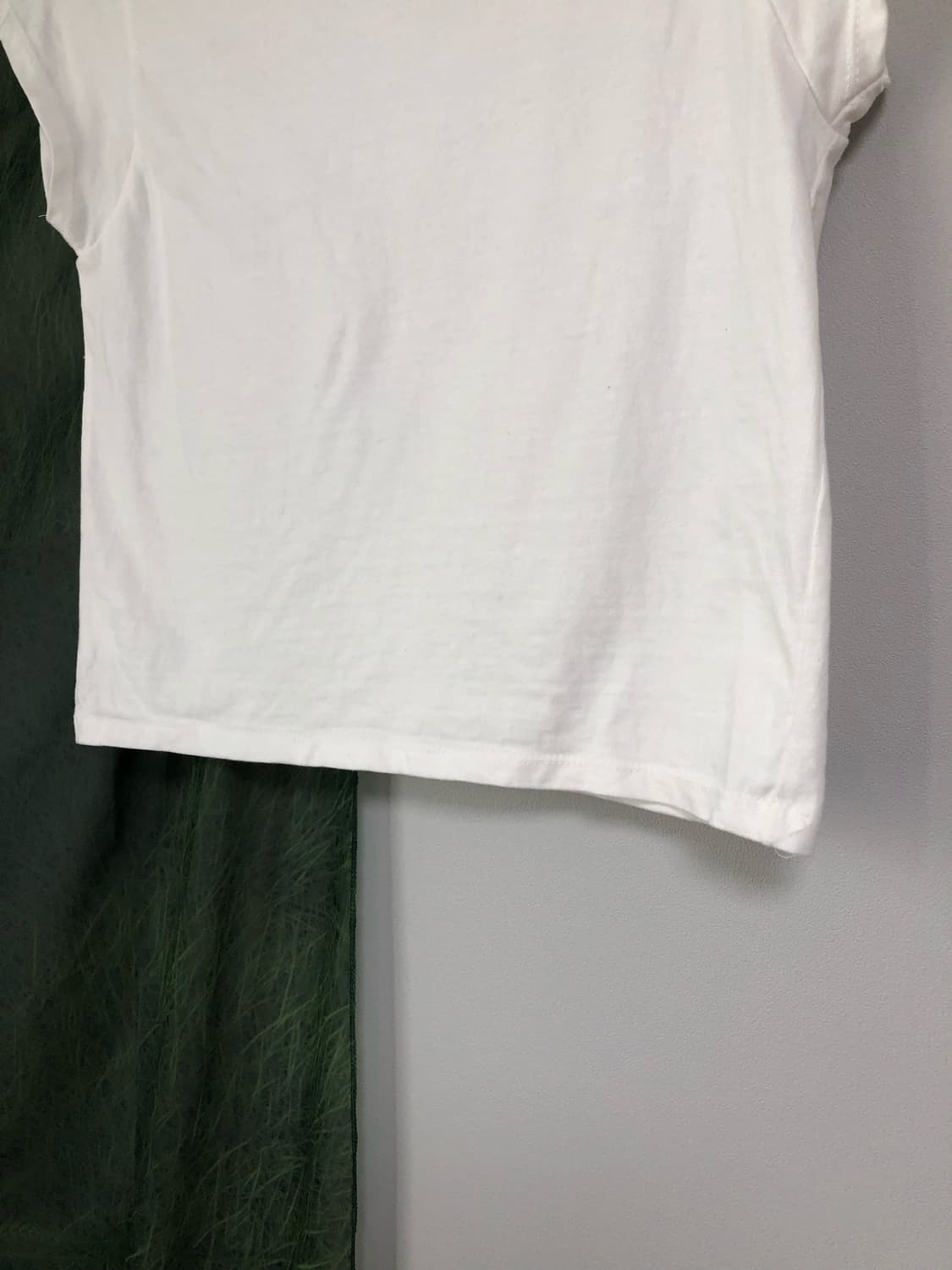 릿킴 ruffle boat neck tee (white) 상품이미지3