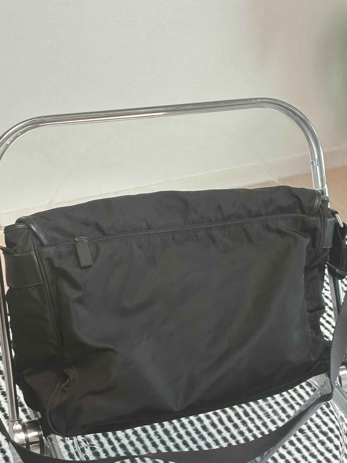 프라다 메신저백 나일론 포코노 테수토 숄더백 상품이미지3