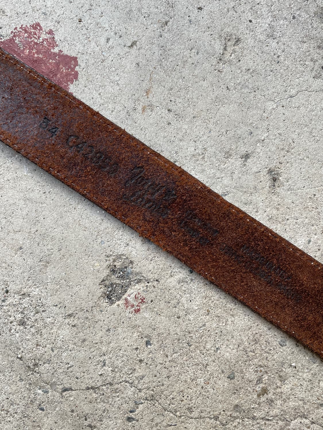 90s Tony Lama Trophy  Western Belt 상품이미지5