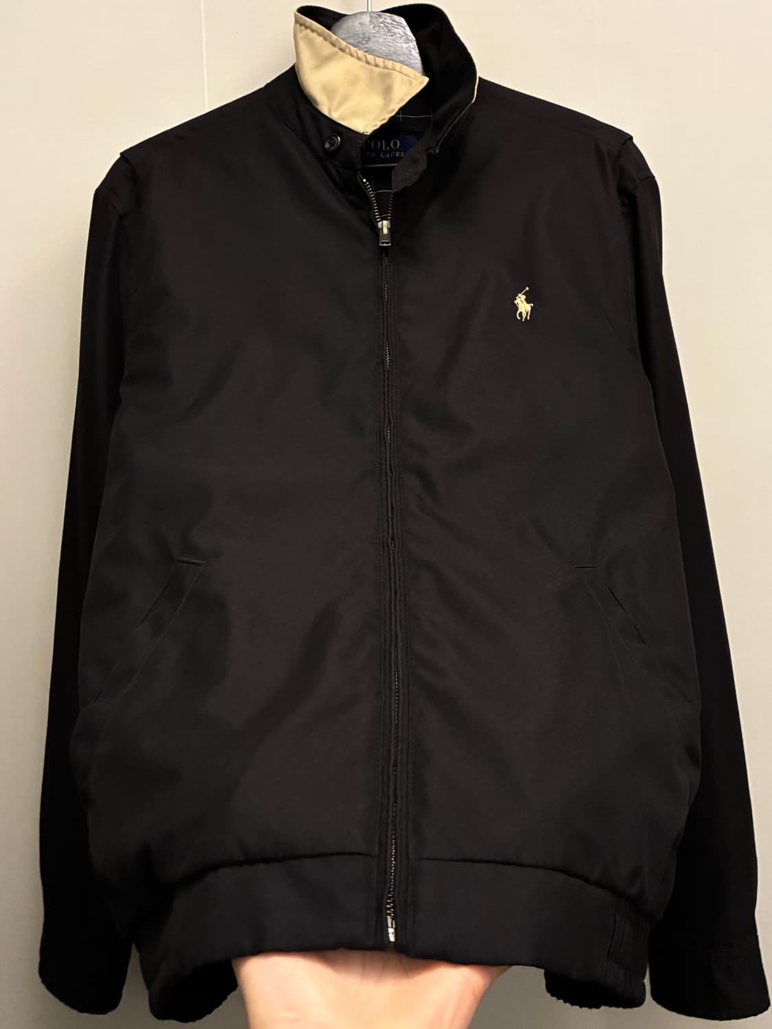 (S/100)폴로랄프로렌 폴리쉘 바이스윙 해링턴자켓 바라쿠타 상품이미지4