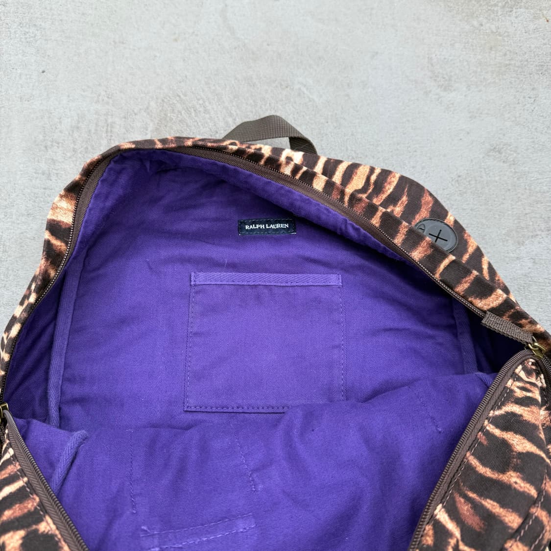 폴로 랄프로렌 레오파드 백팩 상품이미지5
