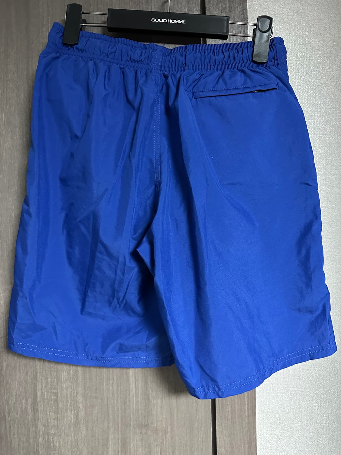 지방시 블루 스윔팬츠 M사이즈 상품이미지2