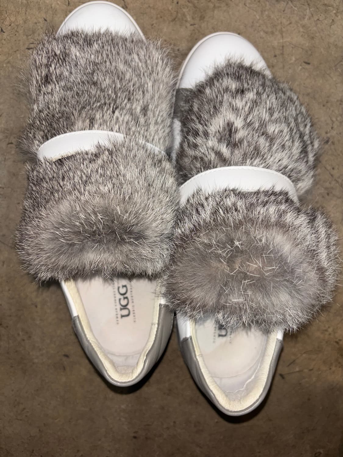 Ugg 퍼 스니커즈 상품이미지5