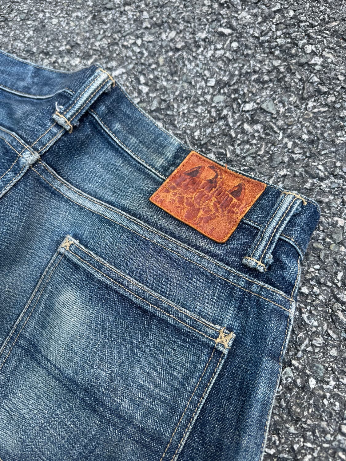 텐더로인 셀비지 데님팬츠 32사이즈 상품이미지9