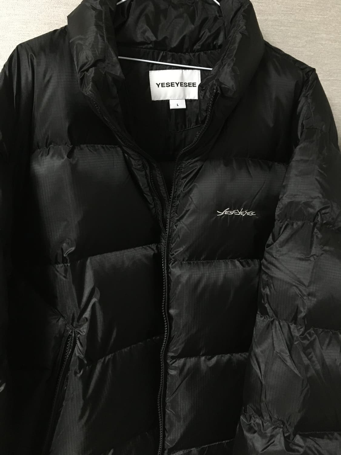 예스아이씨 5B 폰드 다운 재킷 블랙   상품이미지3