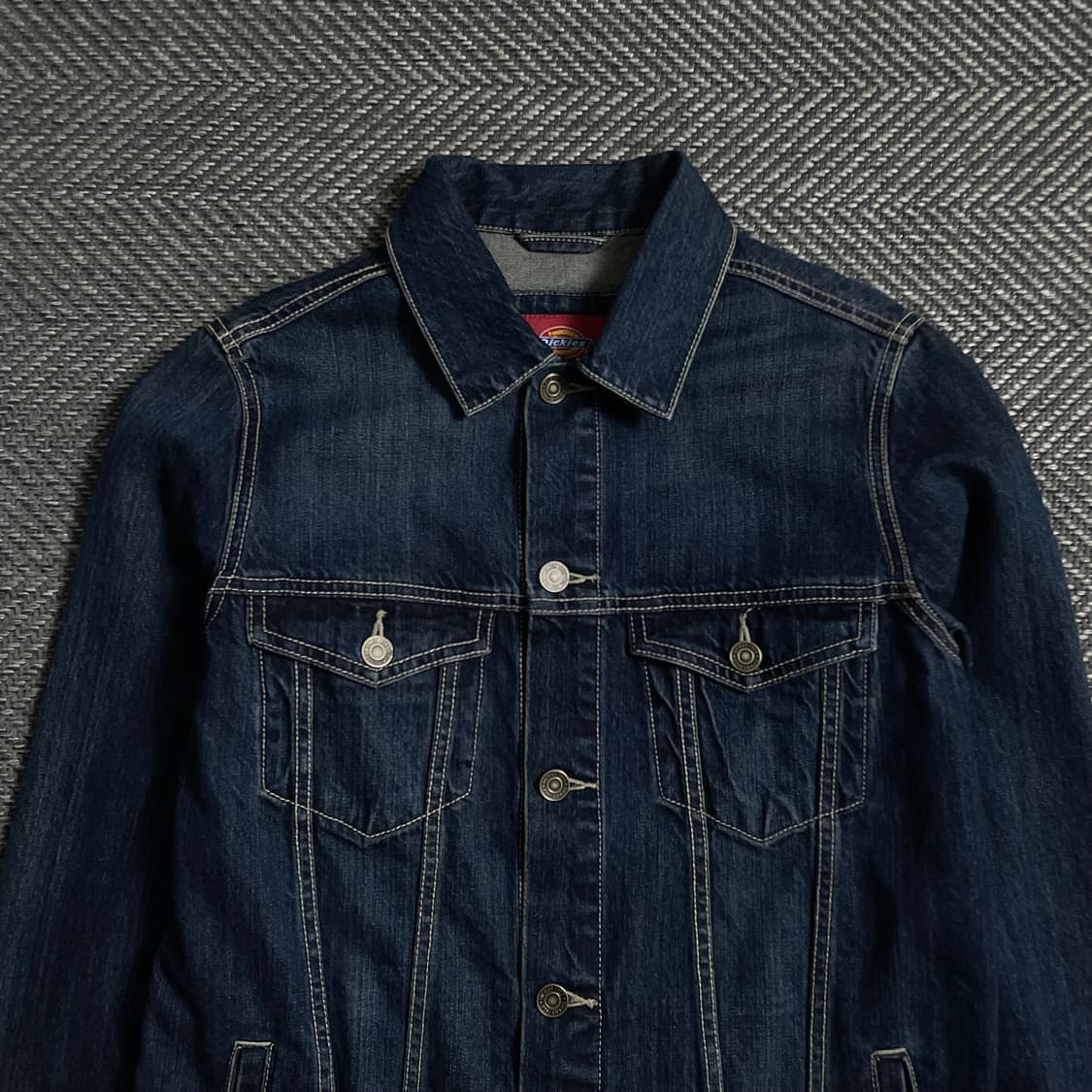 디키즈 USA 인디고 데님 트러커 자켓o 4734 상품이미지4