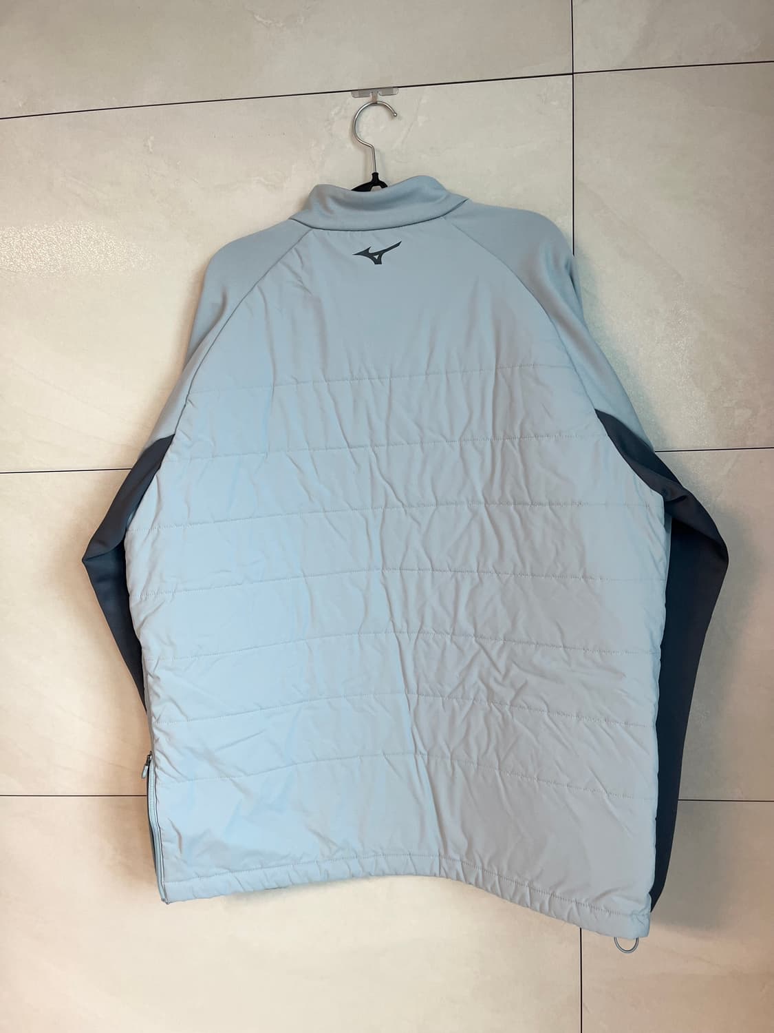 (2XL) 미즈노 하이넥 패딩 맨투맨 피스테 상품이미지4