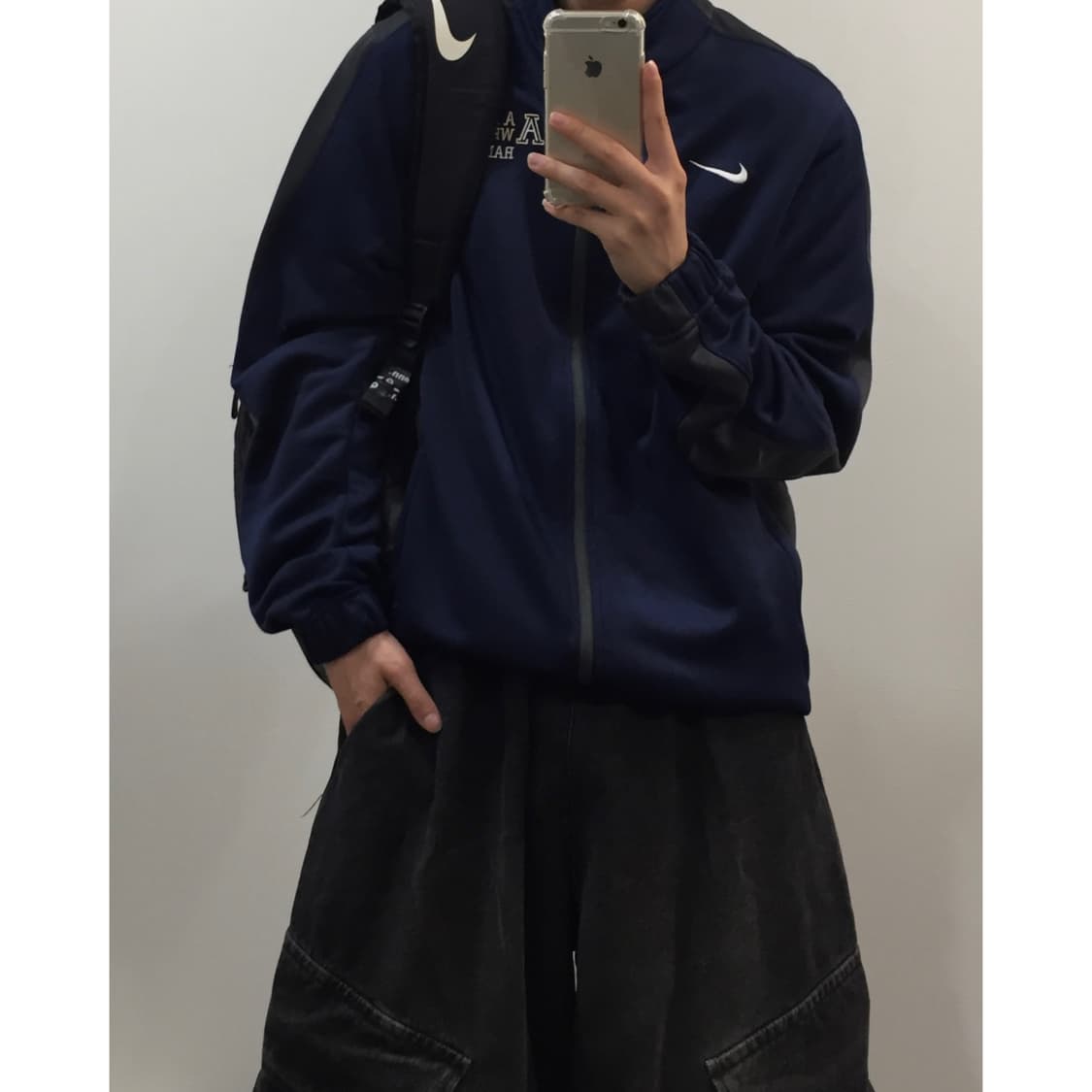 Nike 나이키 90s 올드스쿨 팀 배색 져지 상품이미지3