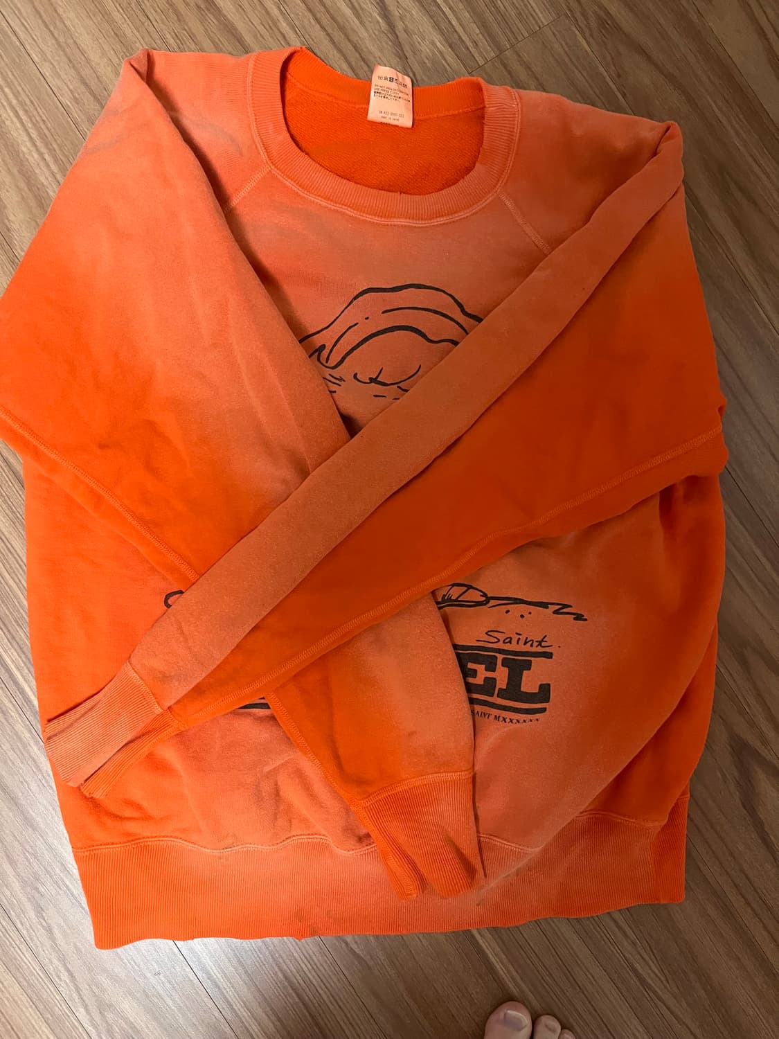 Saint michael 세인트 미카엘 스누피 그래픽 크루넥 상품이미지5