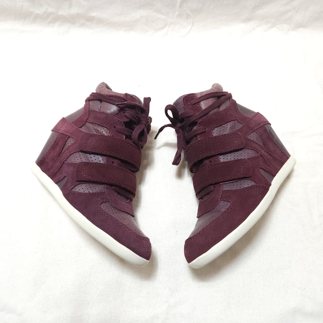 [37] ASH 스웨이드 웨지힐 스니커즈 (240) 상품이미지4