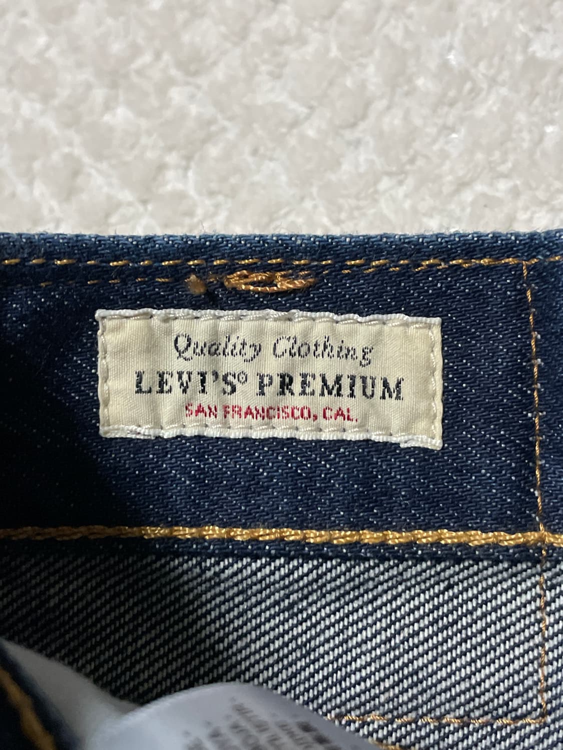 [32X32] 리바이스 517 프리미엄 빅E 플레어 핏 부츠컷 데님 상품이미지6