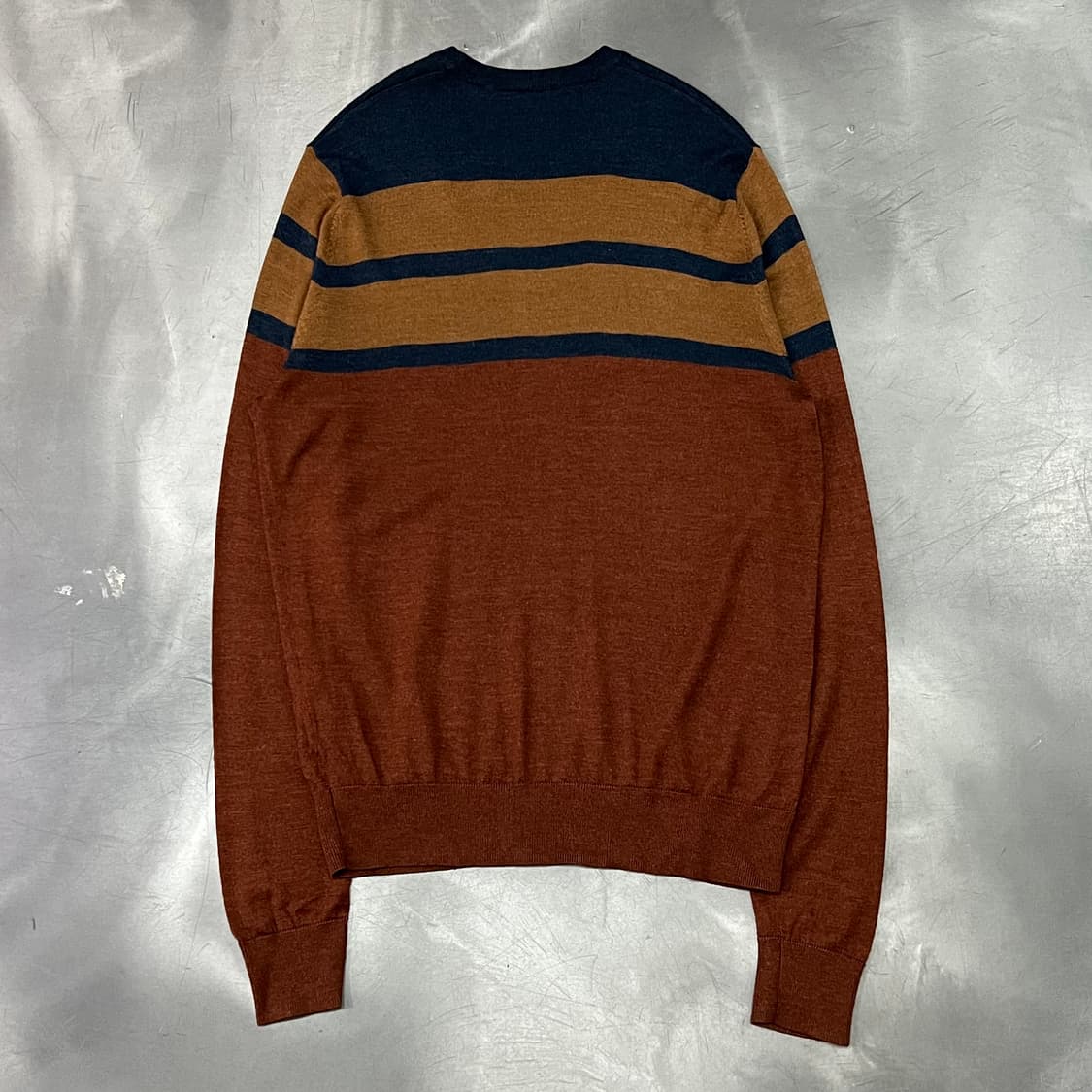  아르마니 진스 스트라이프 니트 y15822 상품이미지2