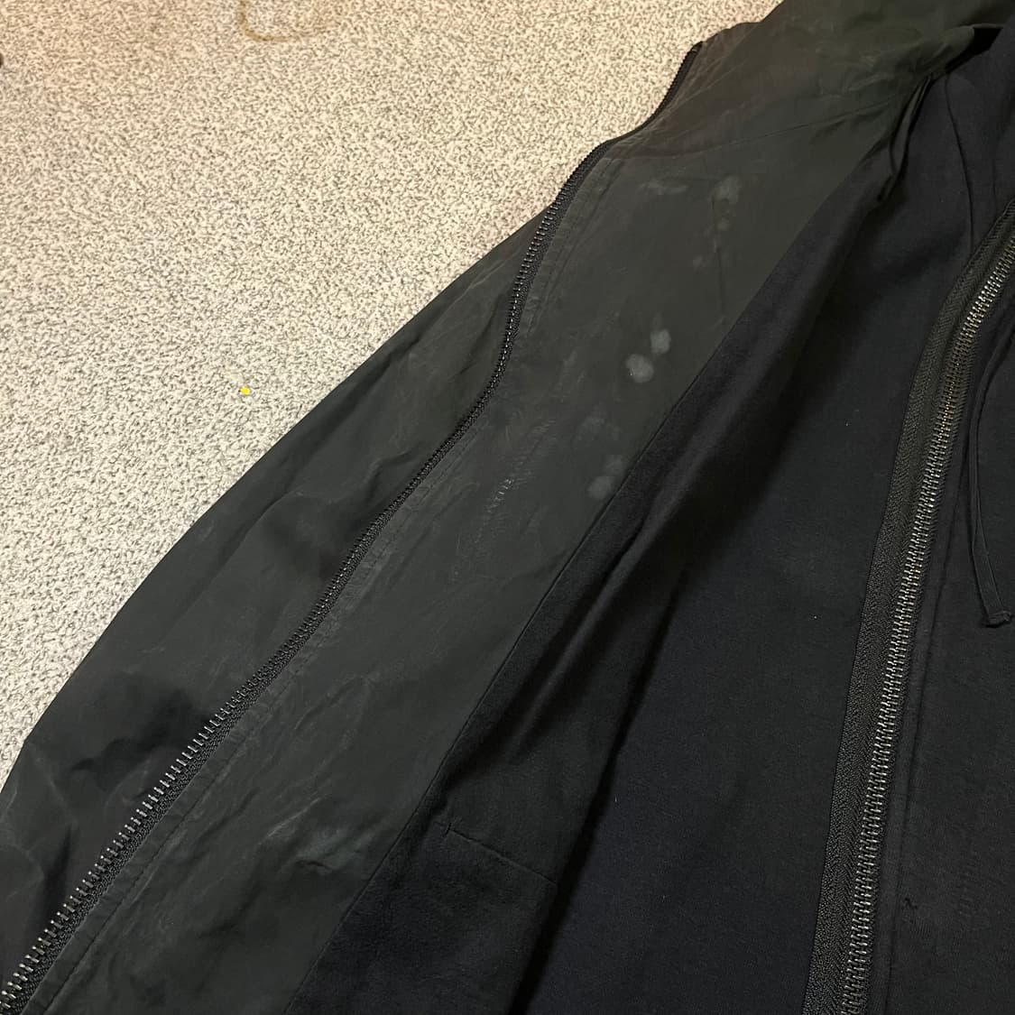 HELMUT LANG 헬무트 랭 더블 하이넥 집업 자켓 상품이미지8