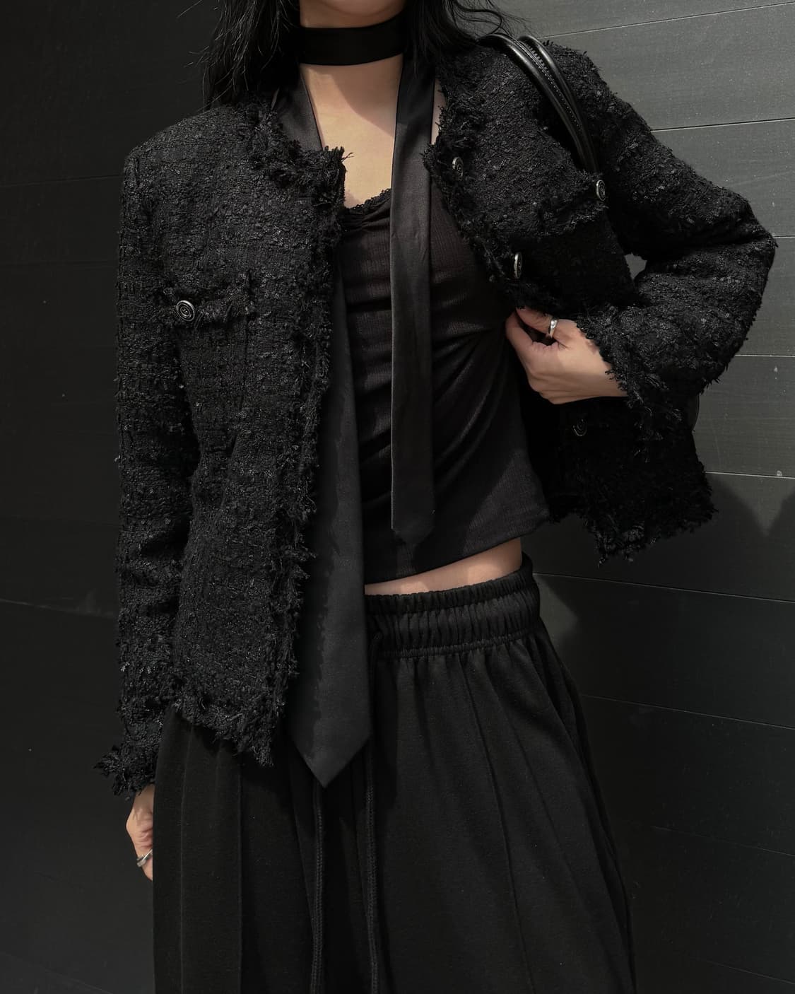 여운코리아 트위드 자켓 상품이미지4