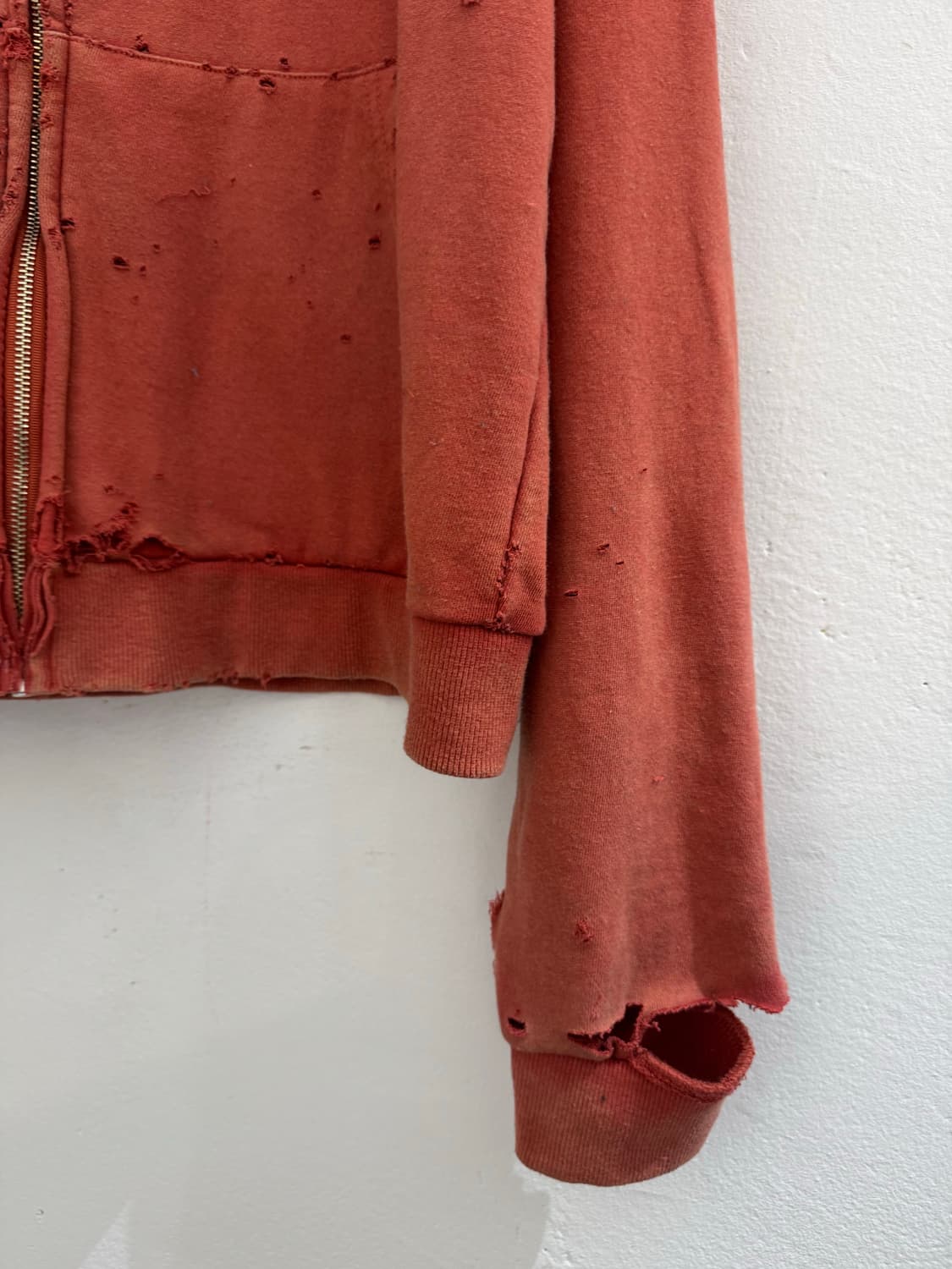 빈티지 커스텀 후드집업 상품이미지5