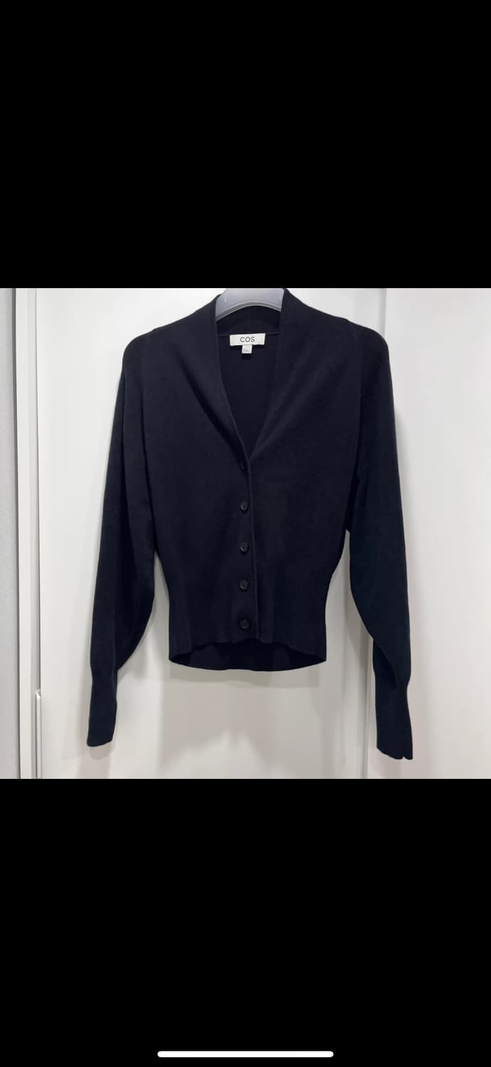 코스 브이넥 울 가디건 xs 상품이미지1