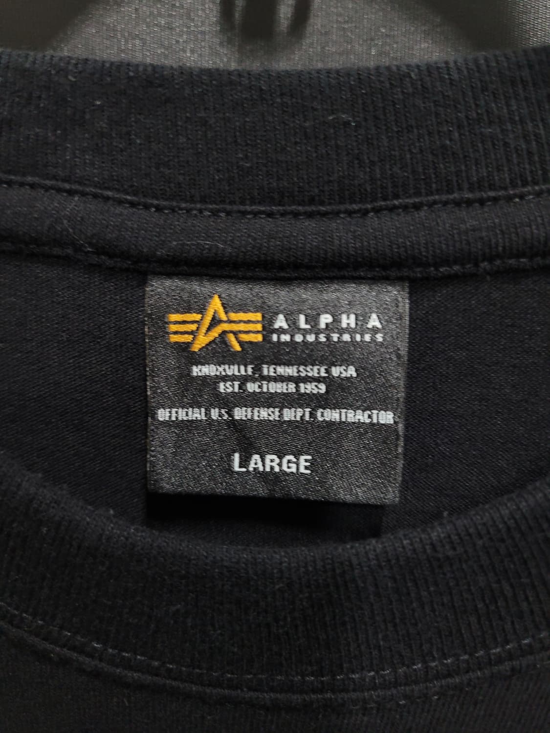 ALPHA INDUSTRIES 알파 인더스트리 성조기 셔츠 상품이미지5