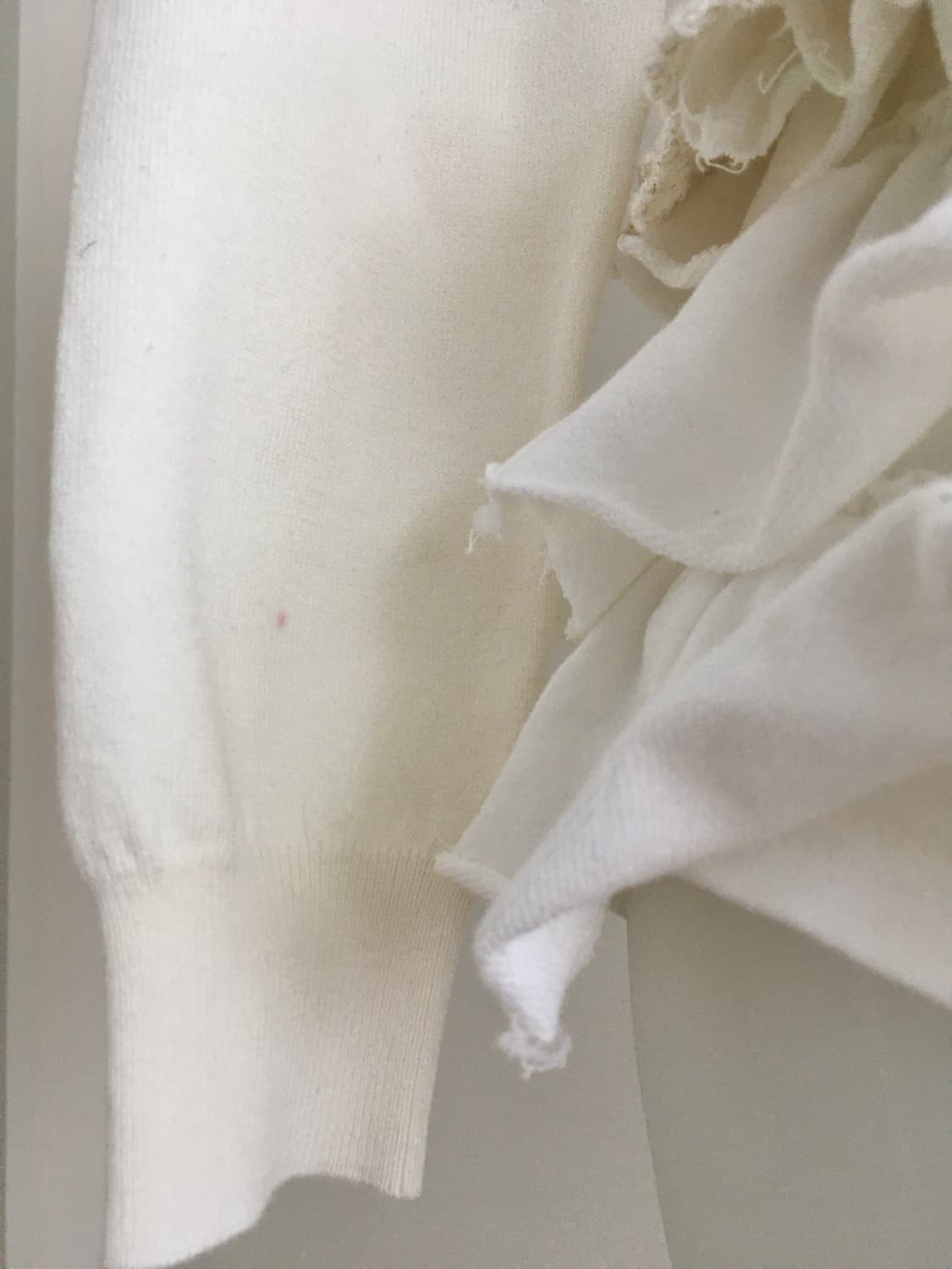 레스트로즈 장미단추 아이보리 로맨틱 가디건 클래식 히메갸루 아가씨 상품이미지8