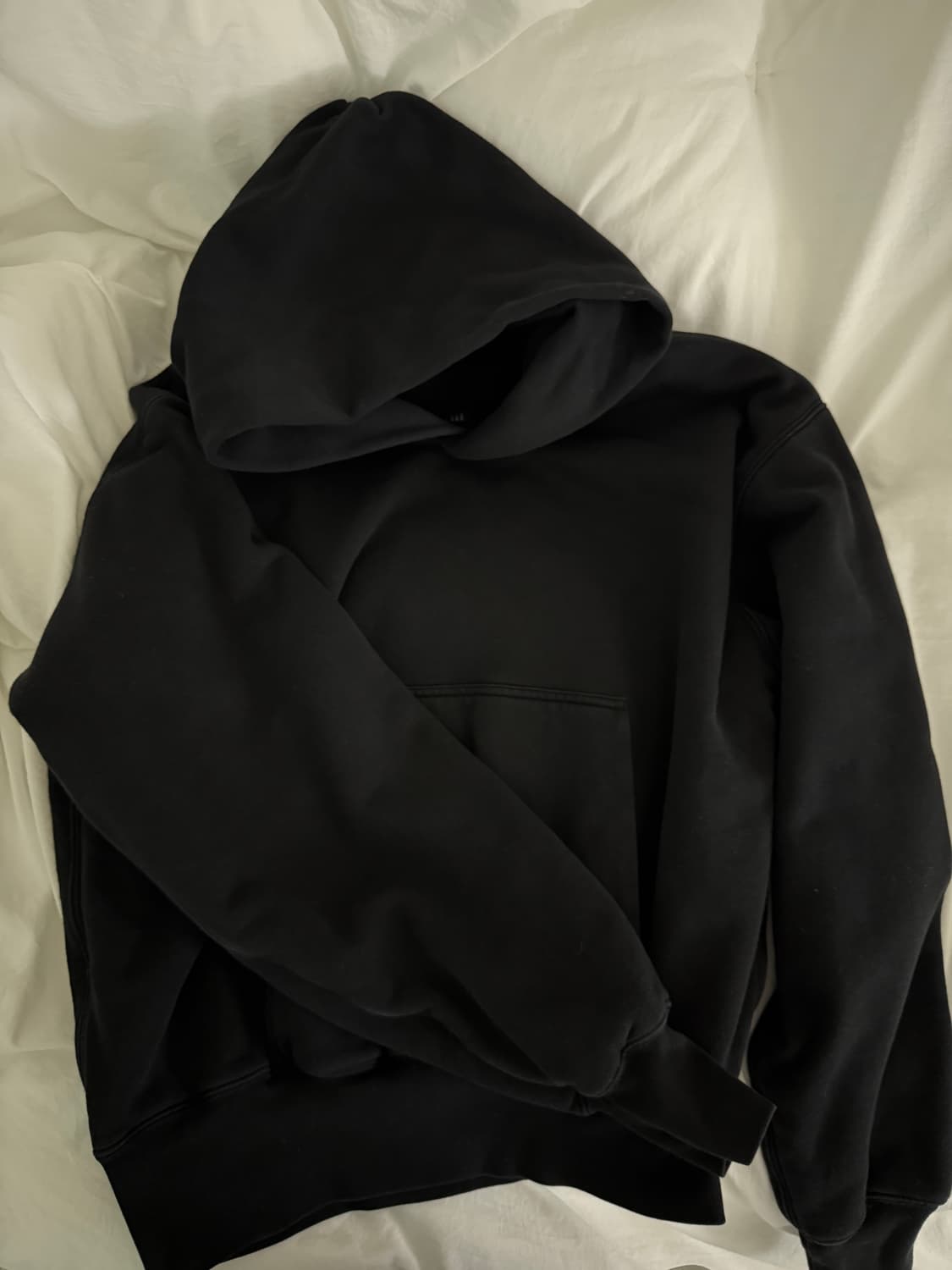 이지 갭 후드 블랙 m 상품이미지2