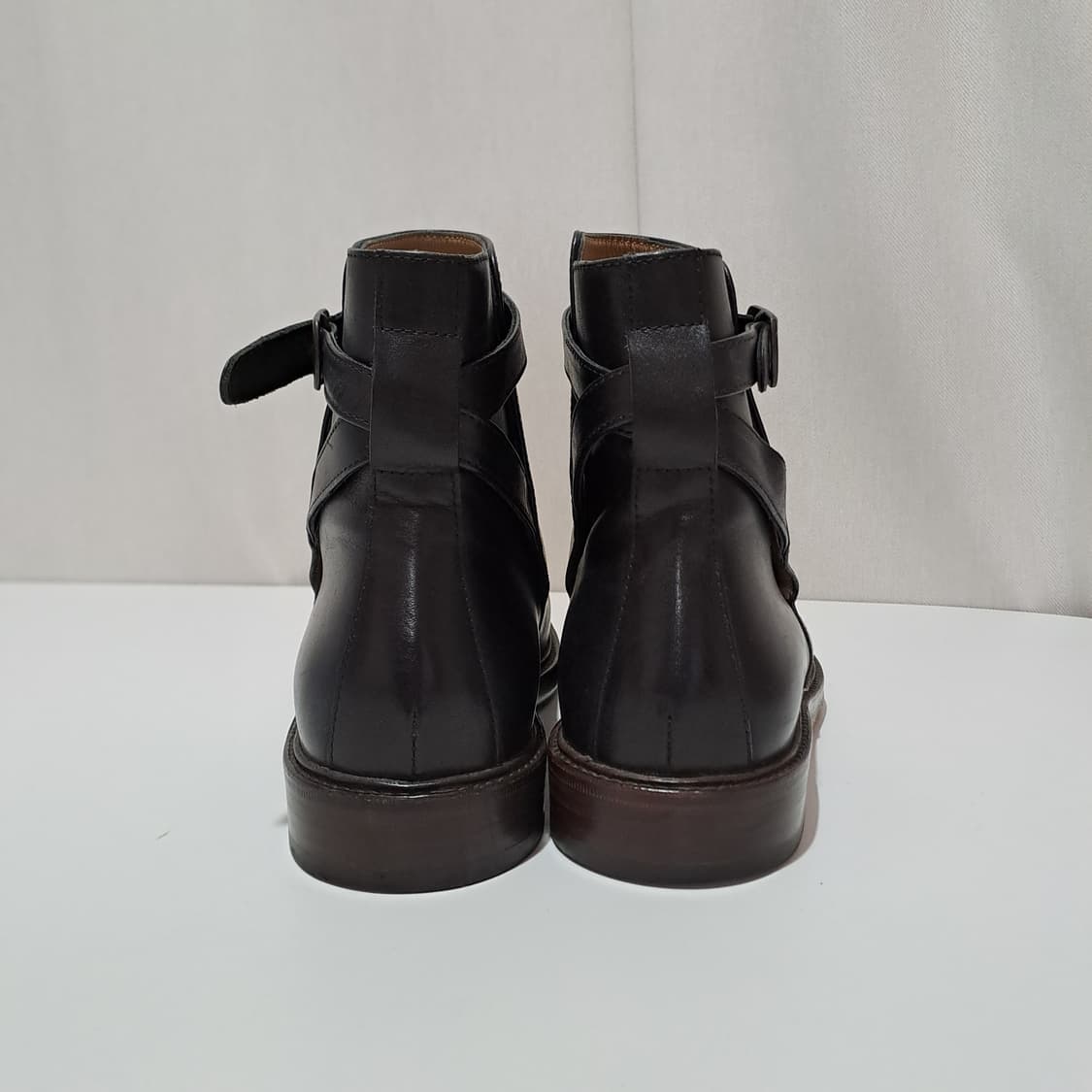 (택포) 아페쎄 벨티드 가죽 첼시부츠 260 B98 상품이미지6