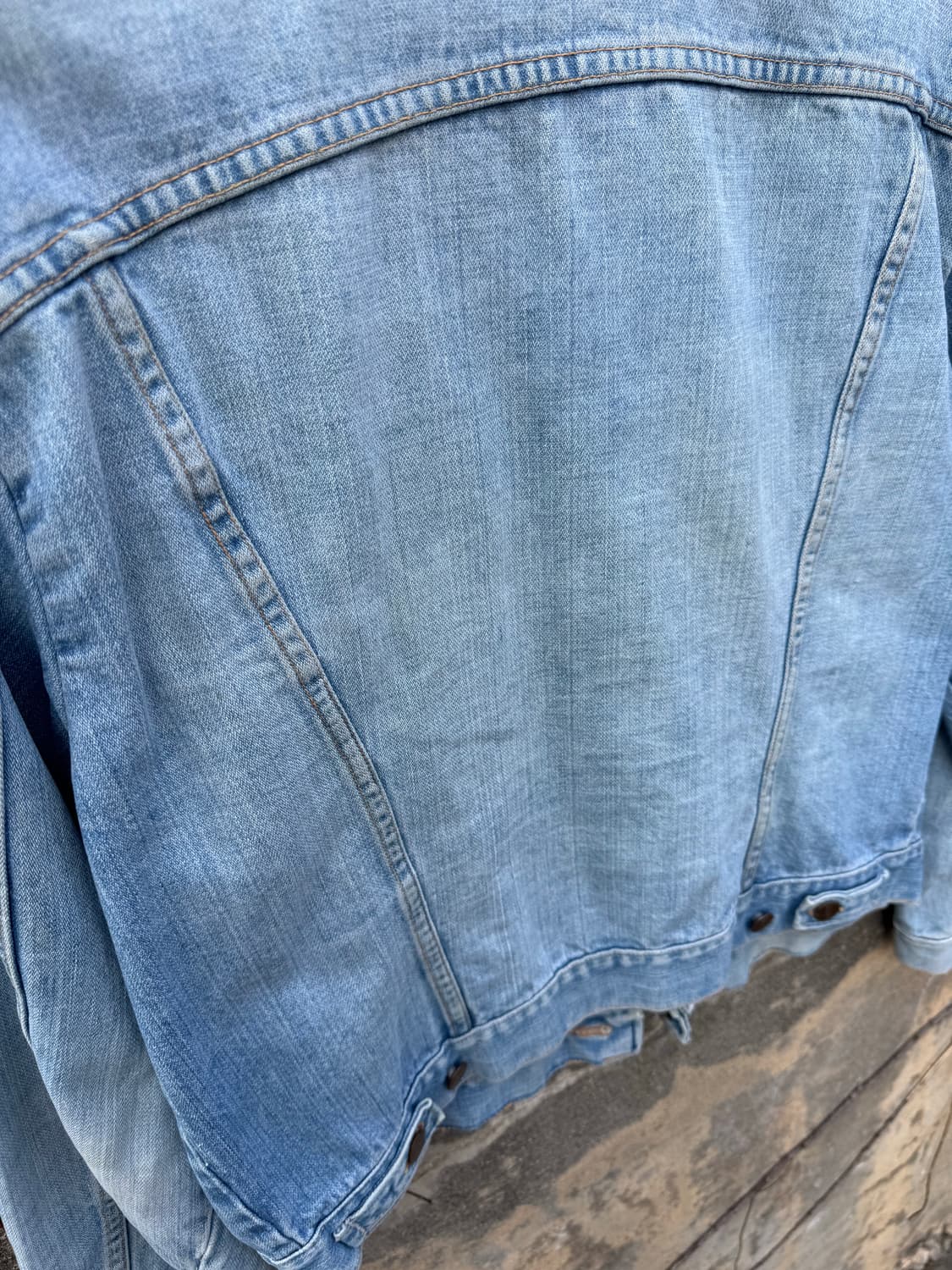 70s 랭글러 빈티지 리바이스 3세대 타입 웨스턴 데님 트러커 자켓 상품이미지5