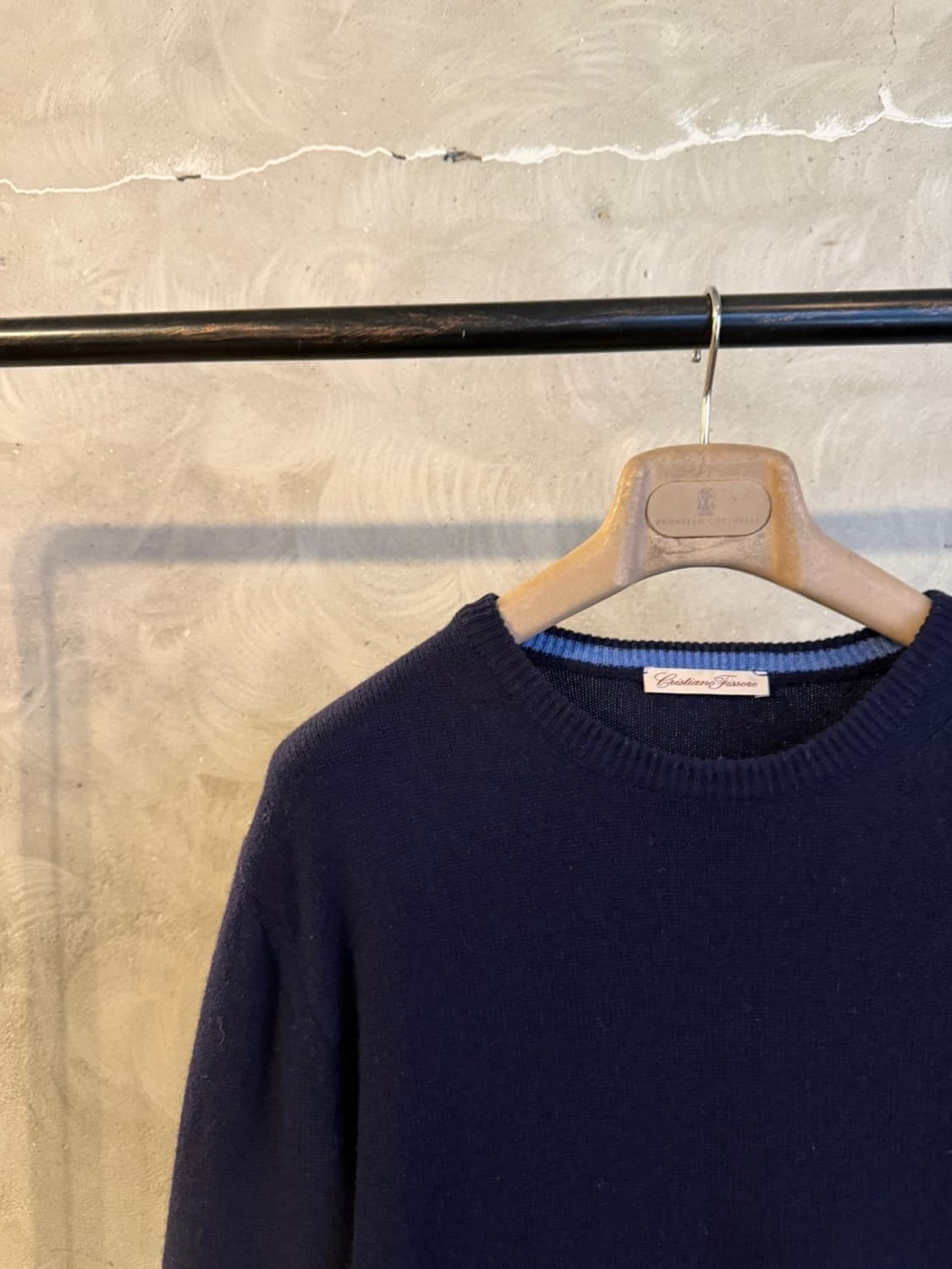 크리스티아노 피쏘네 램스울 니트 100~103 상품이미지2