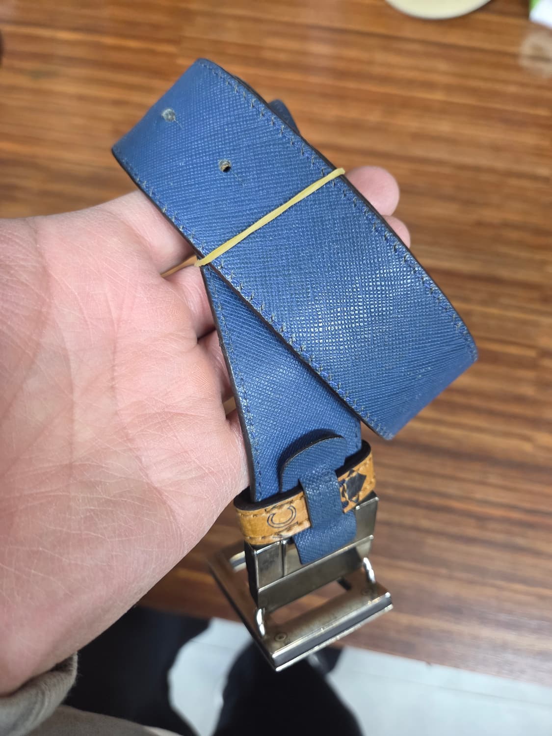 엠시엠 가죽 벨트 98cm 상품이미지3