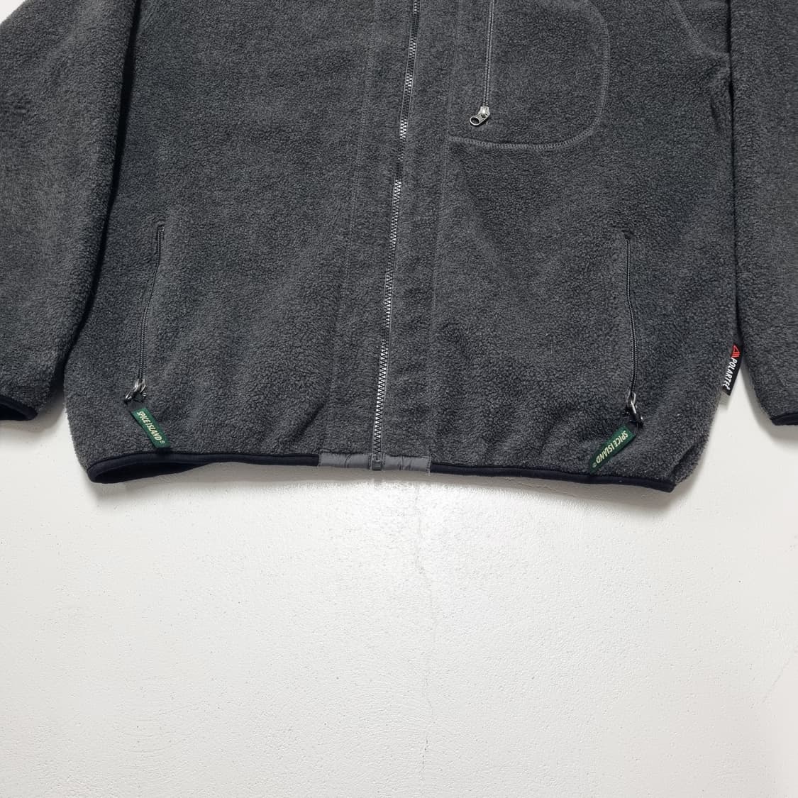 90S 빈티지 POLARTEC 플리스 자켓 - XL 상품이미지4