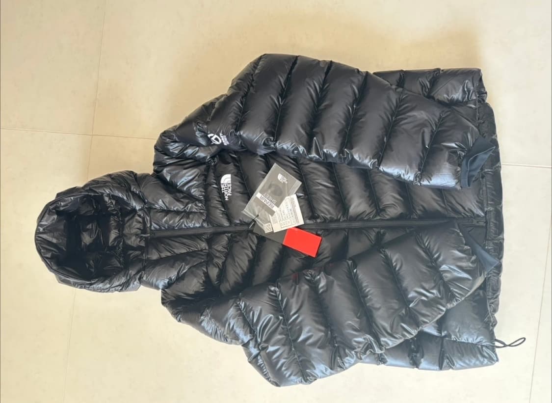 노스페이스 써밋 마테호른 경량패딩 블랙  상품이미지2