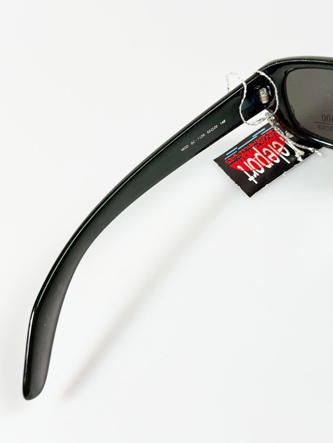 90s TELEPORT 딥그린 볼드 스퀘어 빈티지 선글라스 상품이미지7