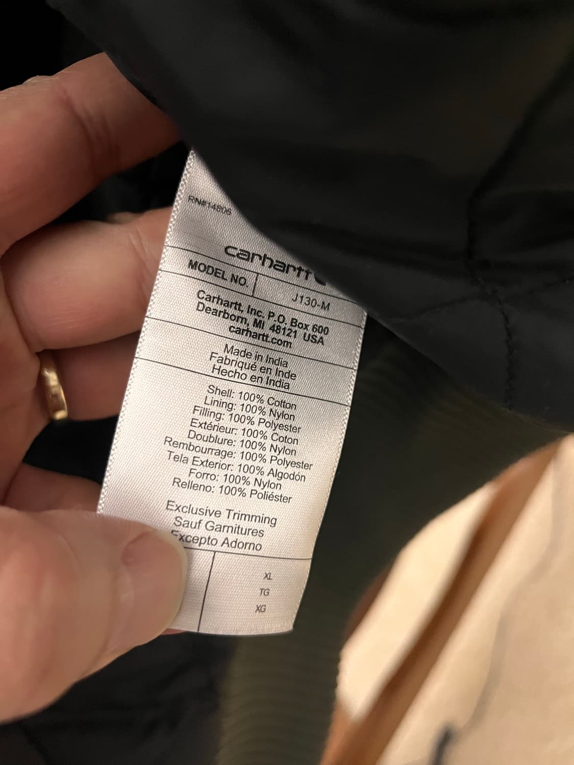 [미국정품/새상품] 칼하트 J130 워시드 덕 액티브 자켓 모스그린(Mo 상품이미지7