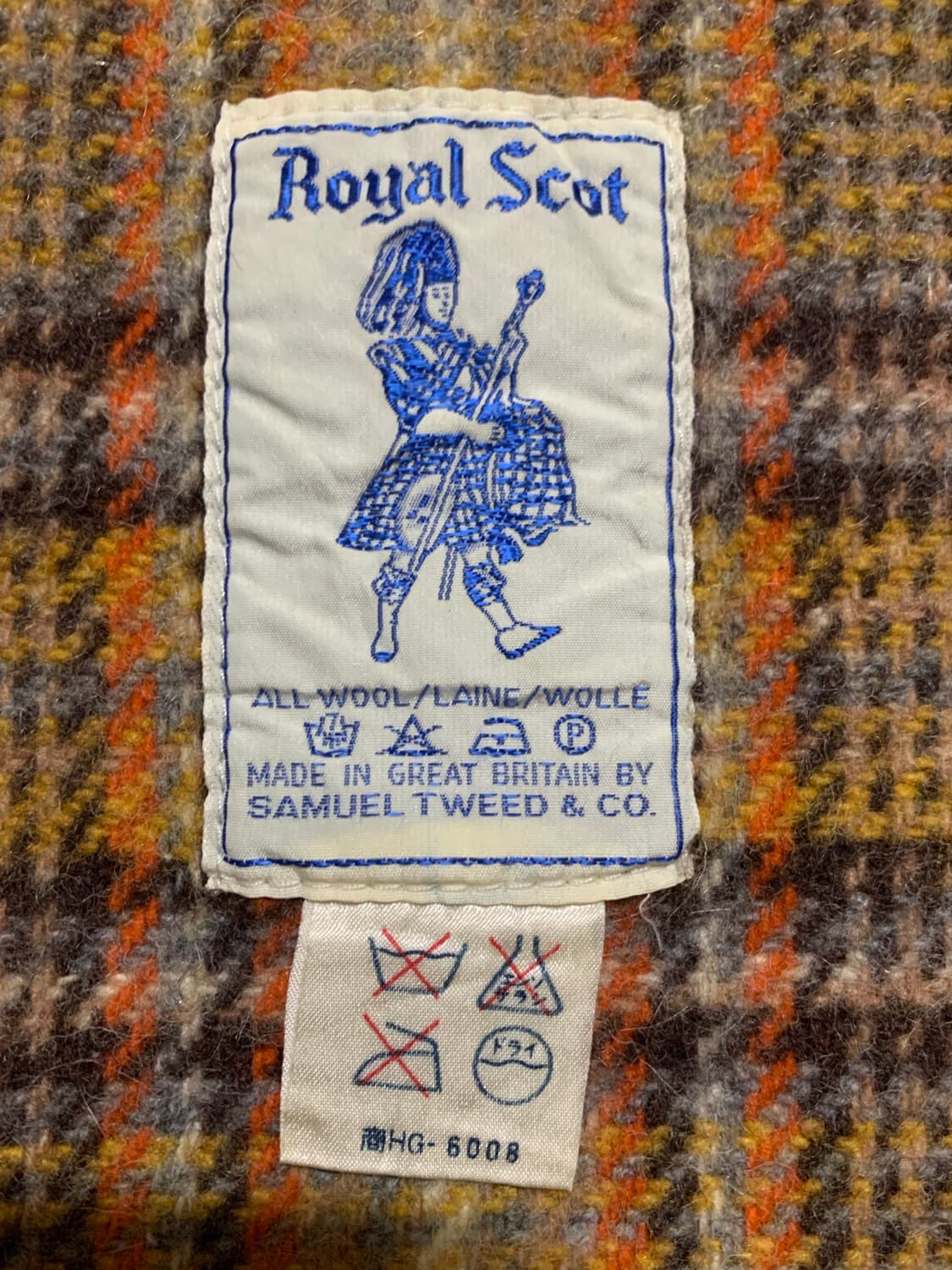 ROYAL SCOT-로얄 스콧 (UK 메이드)타탄 체크 블랑킷-3 상품이미지2