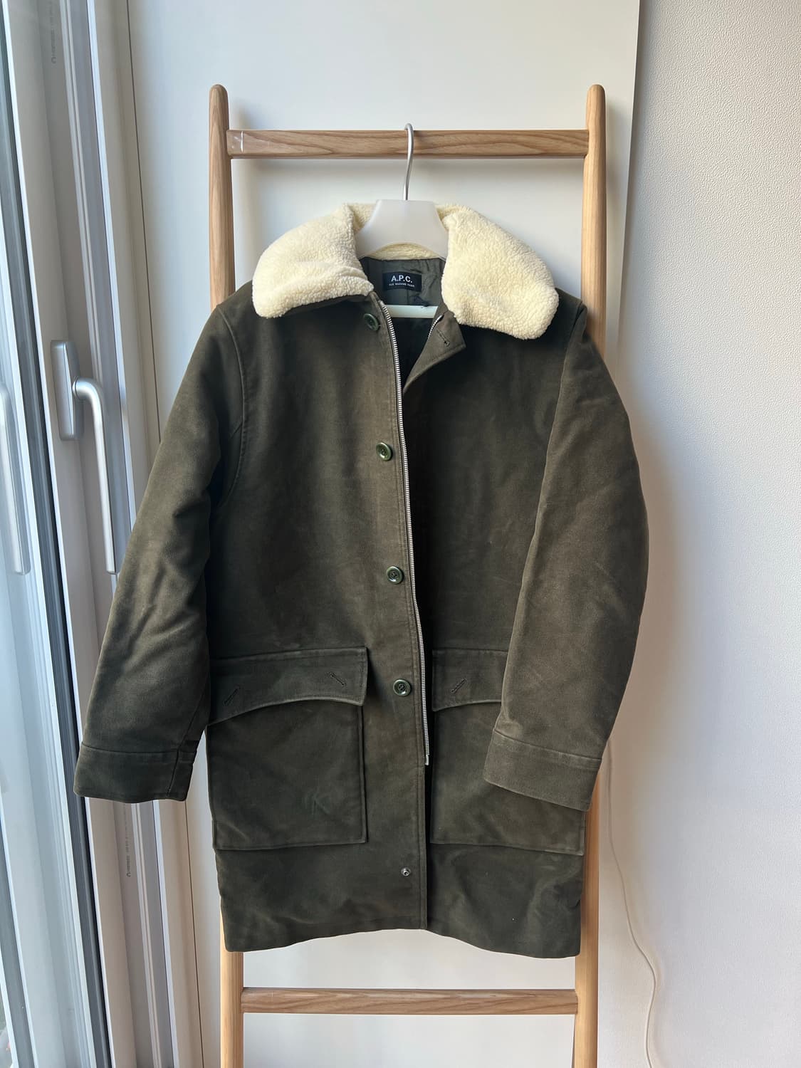 아페쎄 코트 34size 상품이미지2