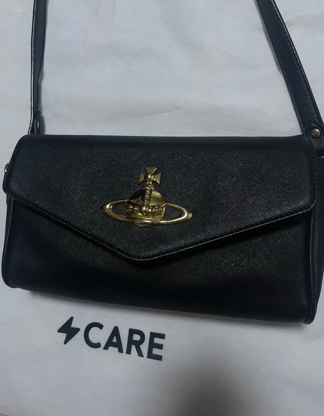 비비안웨스트우드 오브 가죽 가방 크로스백 클러치 (정품)  상품이미지1