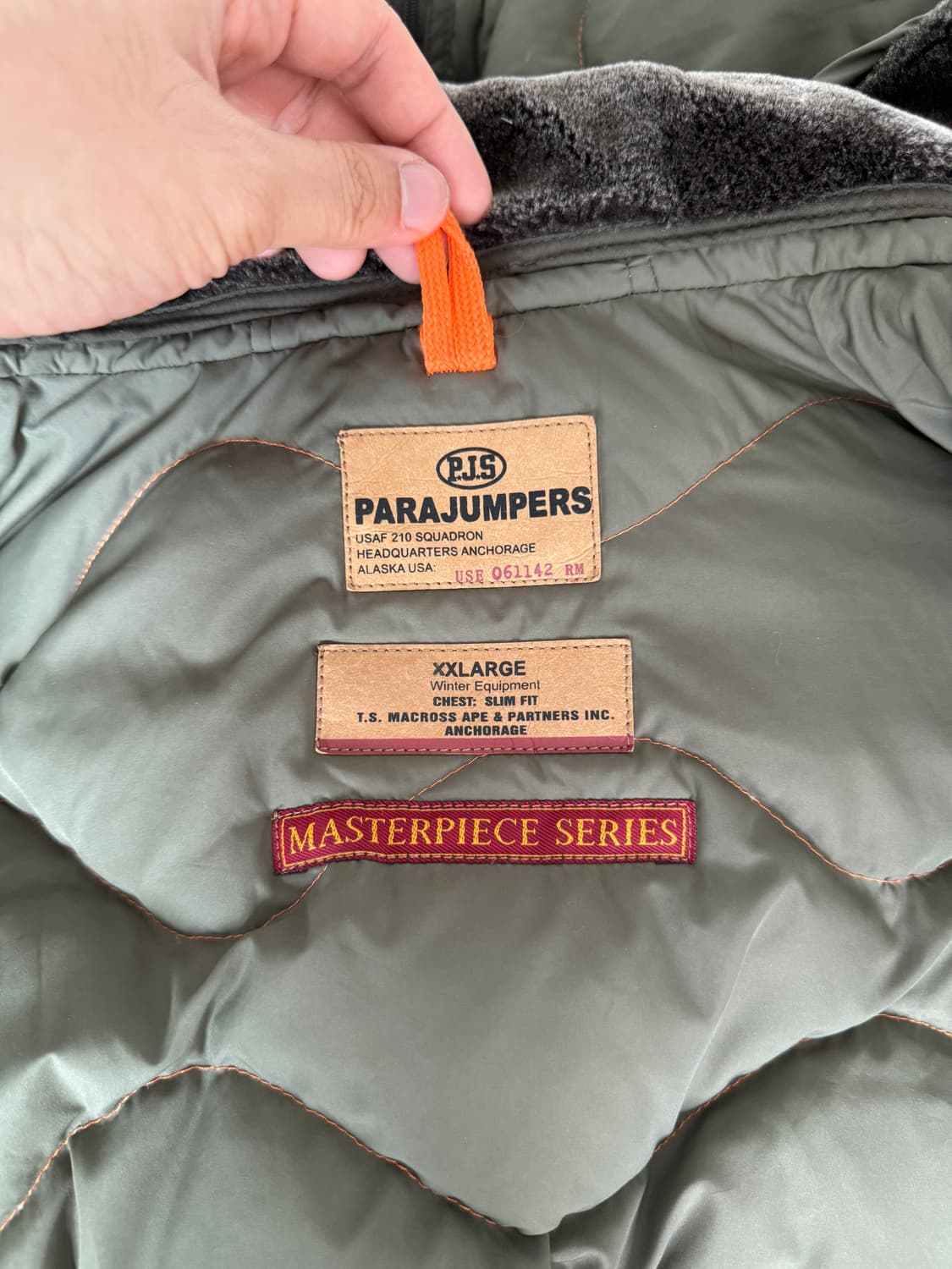 파라점퍼스(PARAJUMPERS) 고비 코어 봄버 자켓 상품이미지9