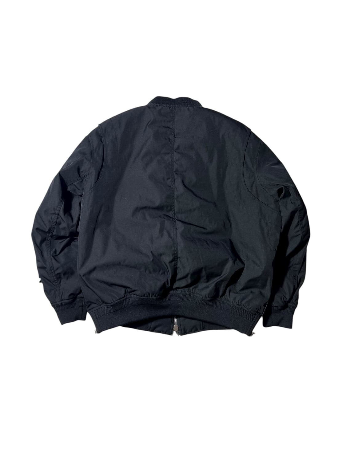 지이크 블랙 ma-1 항공점퍼 새상품급 95 상품이미지3