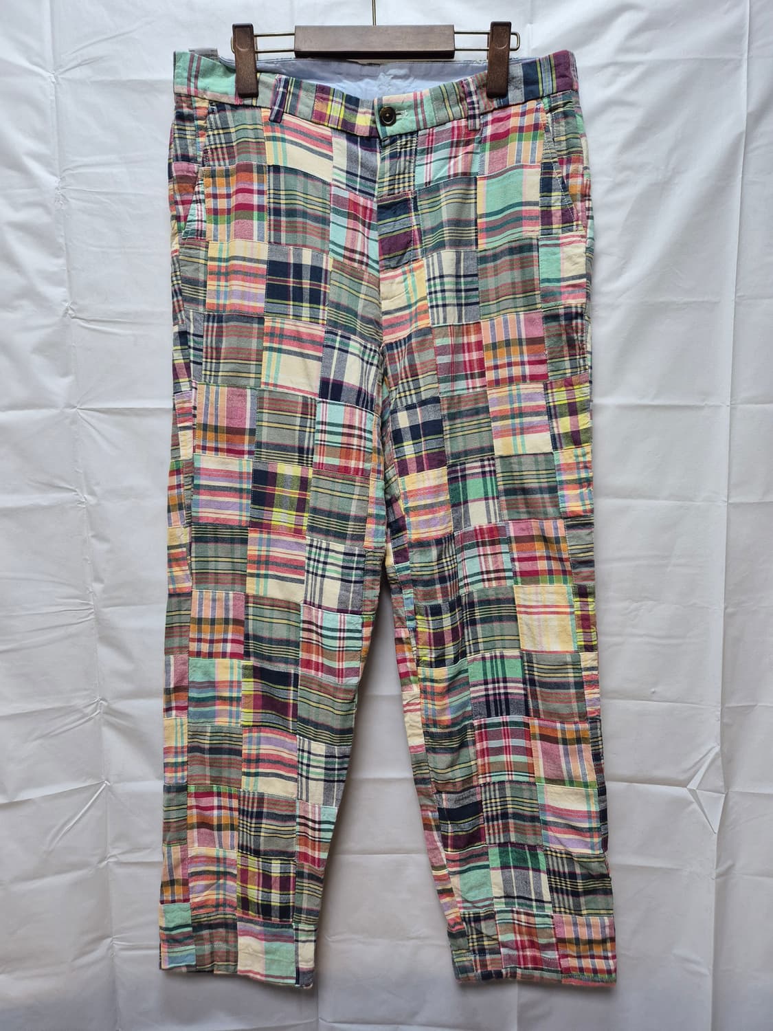 브룩스브라더스 패치워크 팬츠  상품이미지1