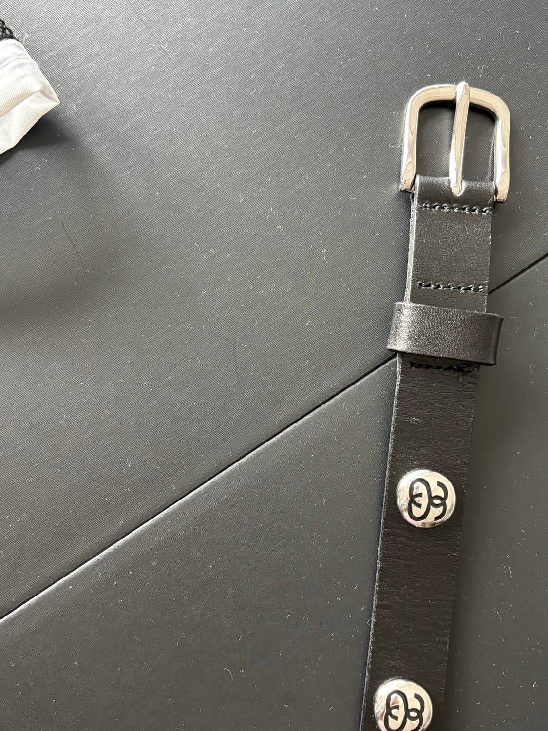 (새상품 L/XL) 스투시 ss 링크 스터드 벨트 상품이미지4