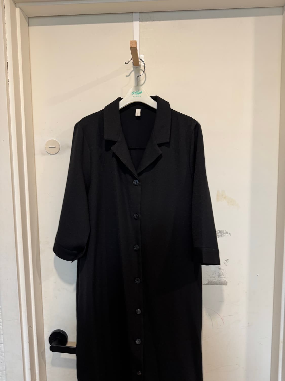 have 해브 블랙 롱원피스 상품이미지5