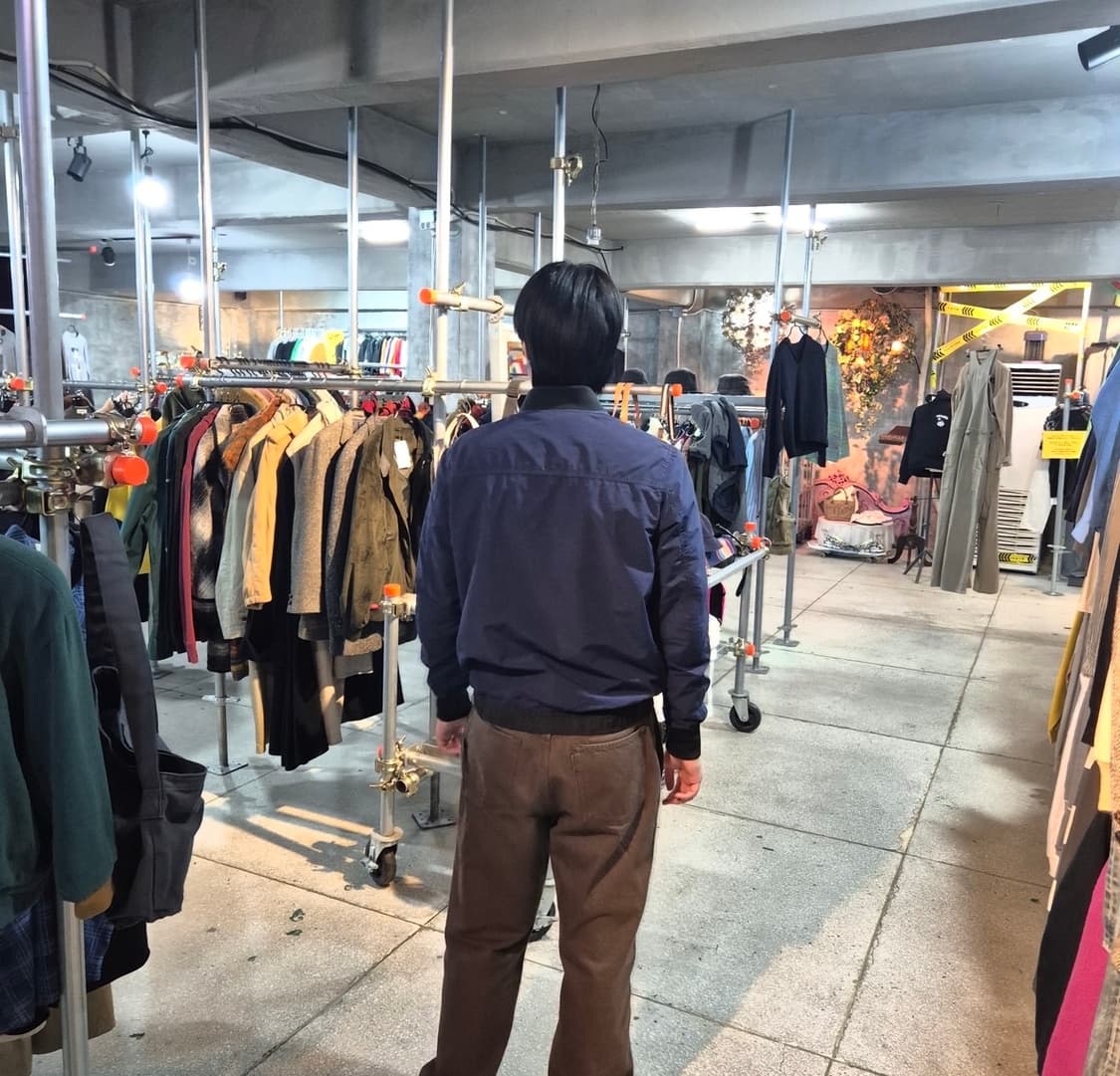 디젤 나일론 봄버 상품이미지6