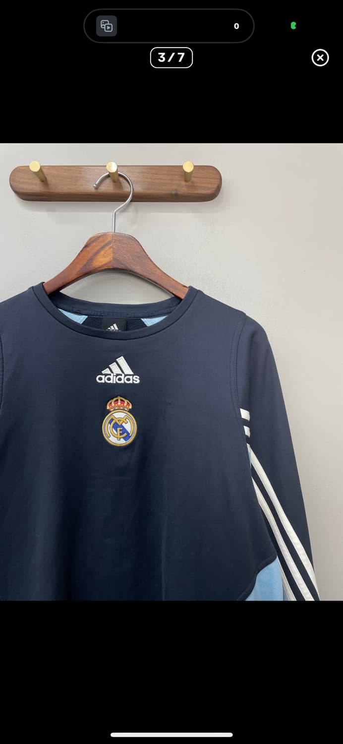 아디다스 레알마드리드 03-04시즌 져지 트랙탑 A3175 상품이미지3