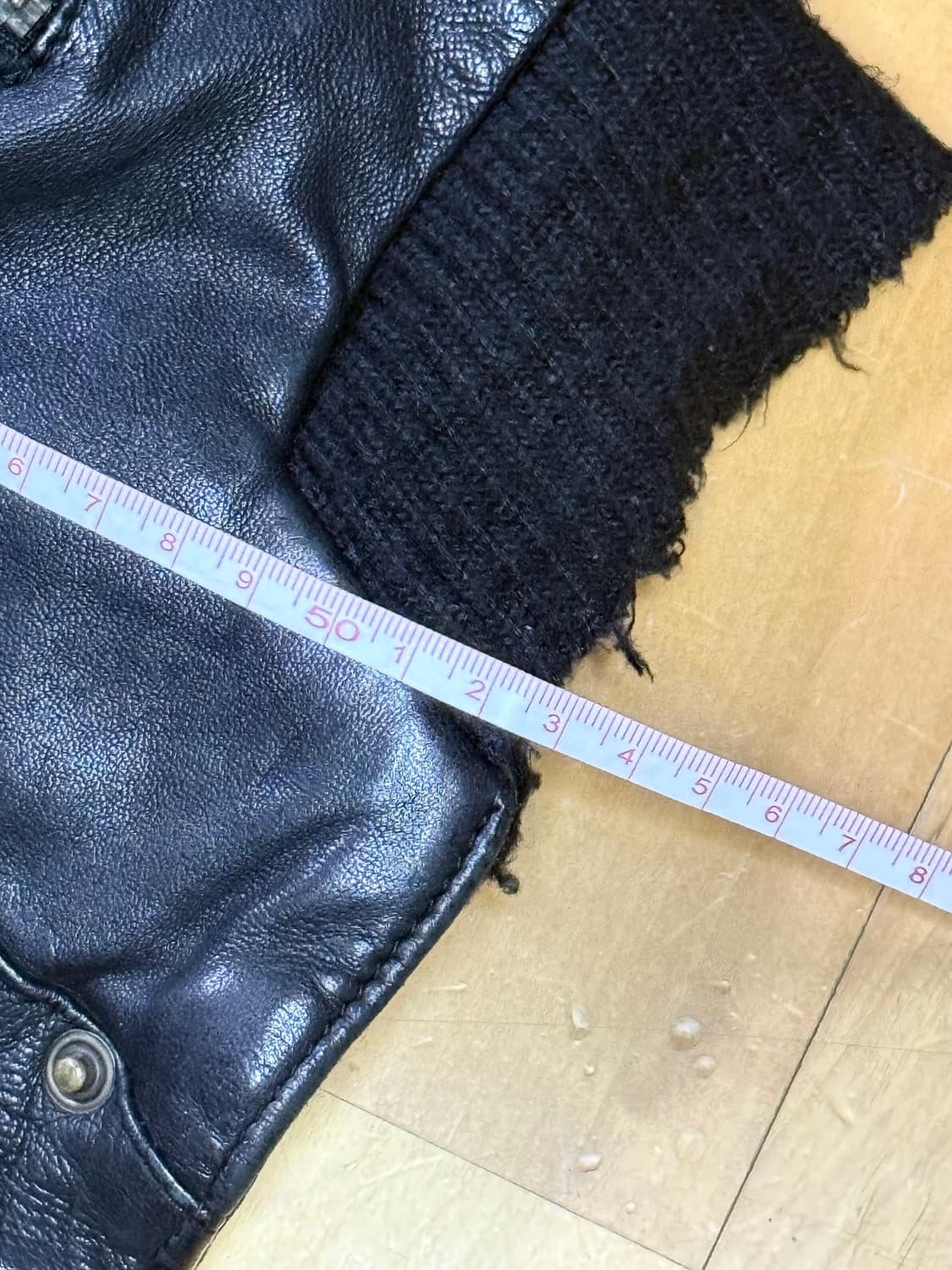 Giorgio Brato AW2001 Fur Leather Jacket 상품이미지6