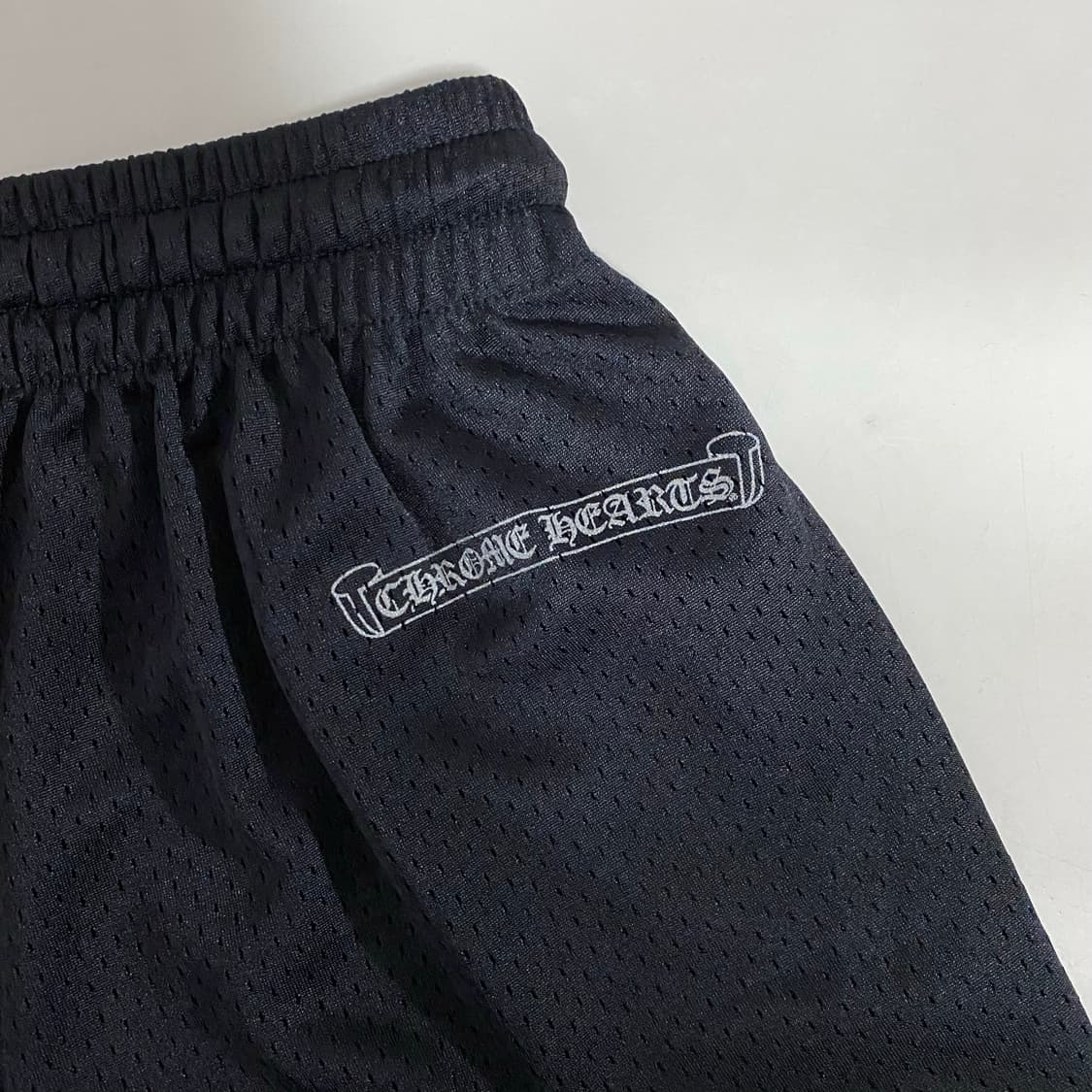 [M] 크롬하츠 메쉬 바시티 쇼츠 반바지 블랙 상품이미지6