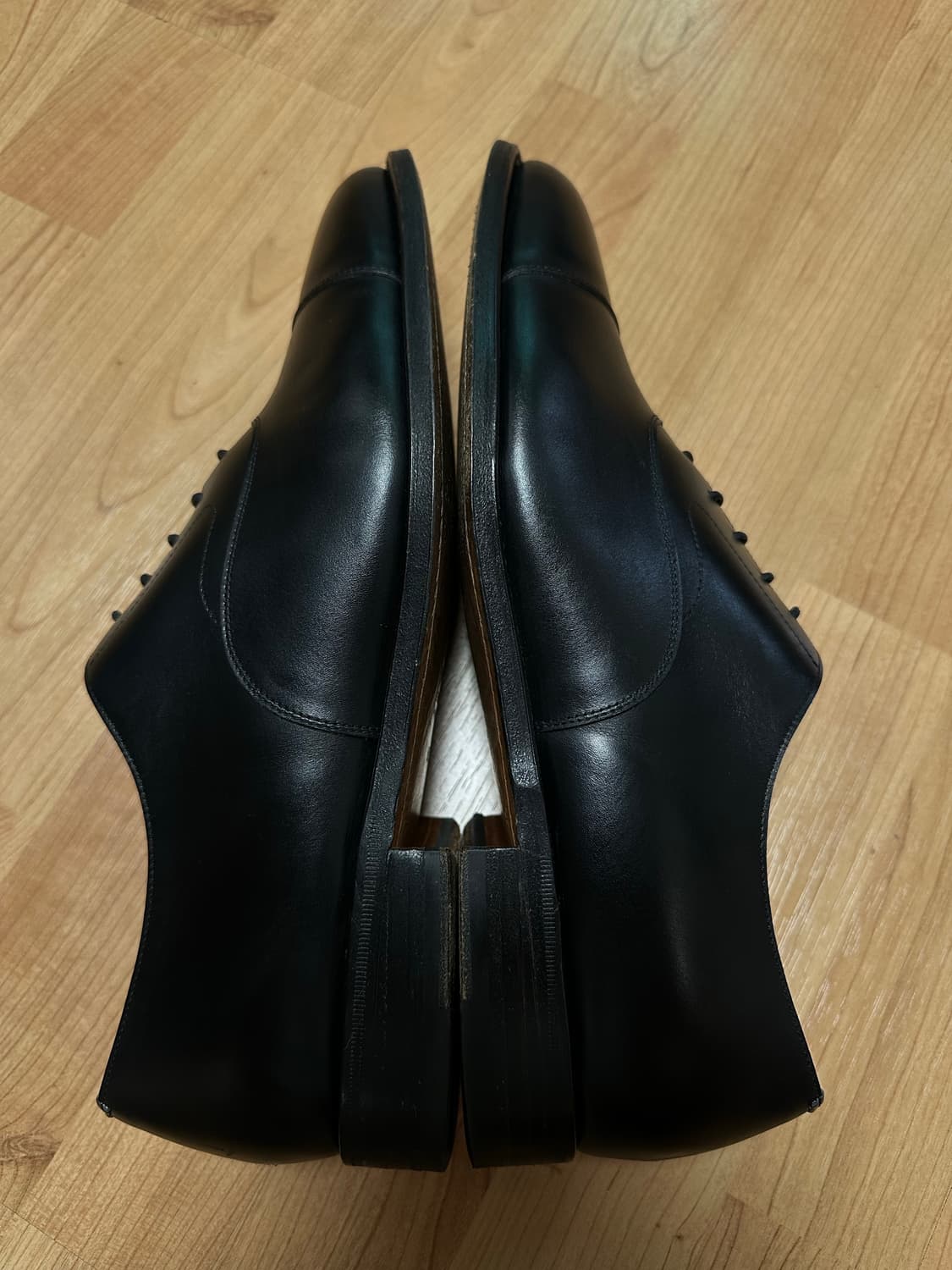 헤리티지 리갈 MTD7001 맨하탄 스트레이트 팁 블랙 285 상품이미지5