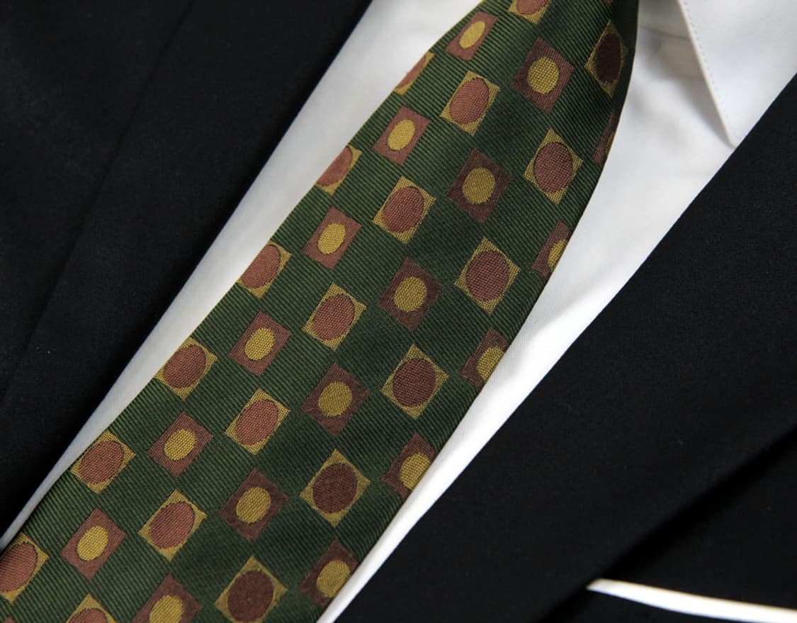 입생로랑 8.6cm A등급 남자 명품 넥타이 상품이미지5