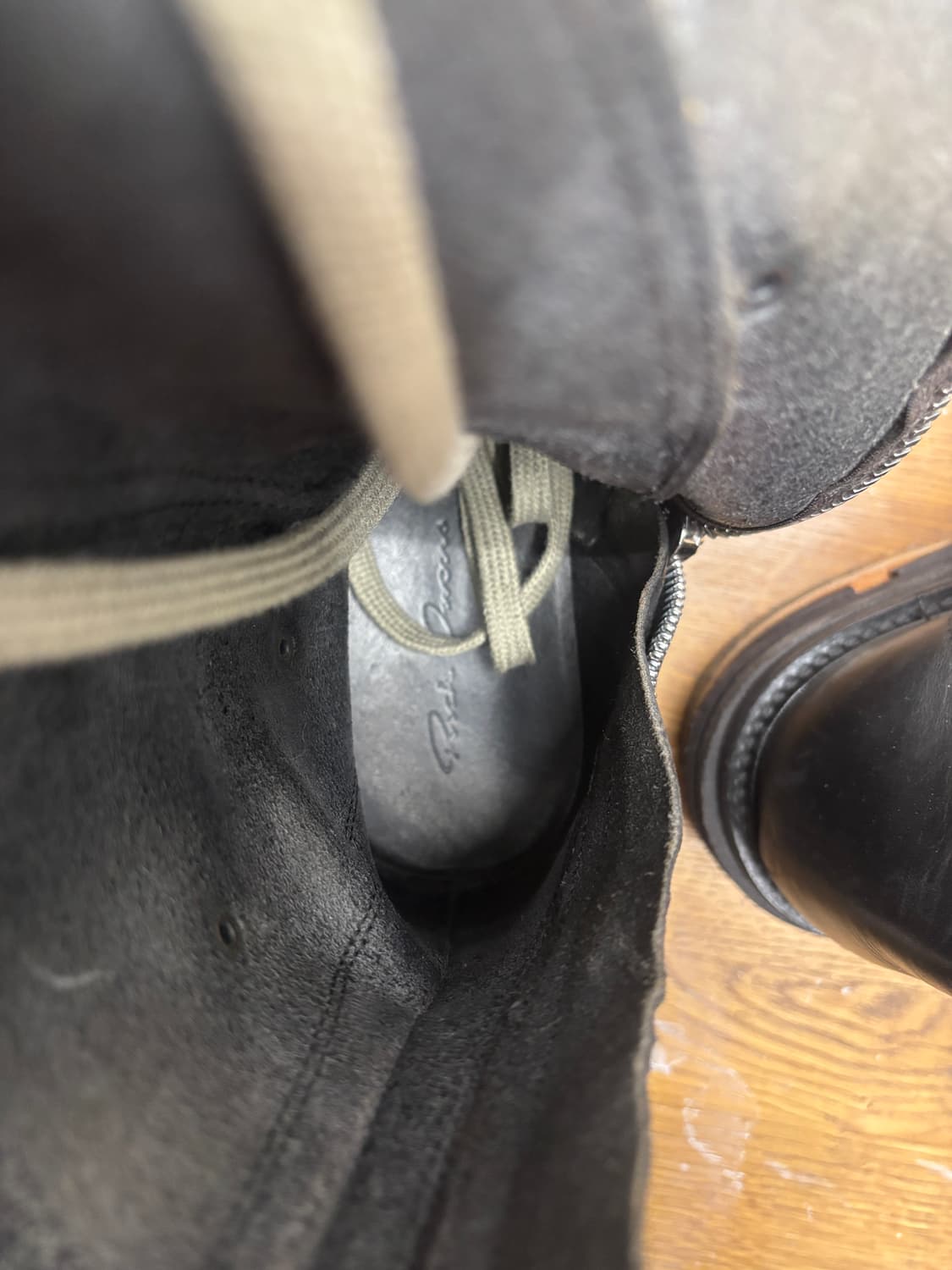 릭오웬스 부츠 상품이미지7