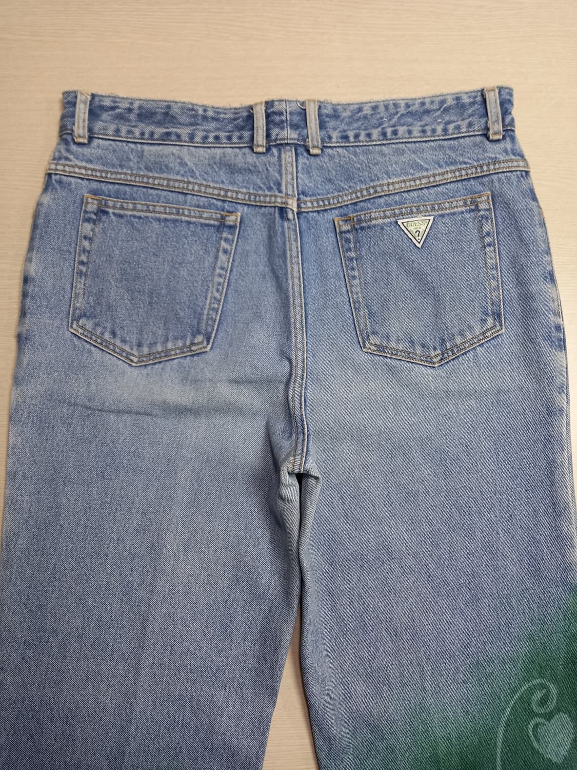 34 90's GUESS by GEORGES MARCIANO 34-628 상품이미지4