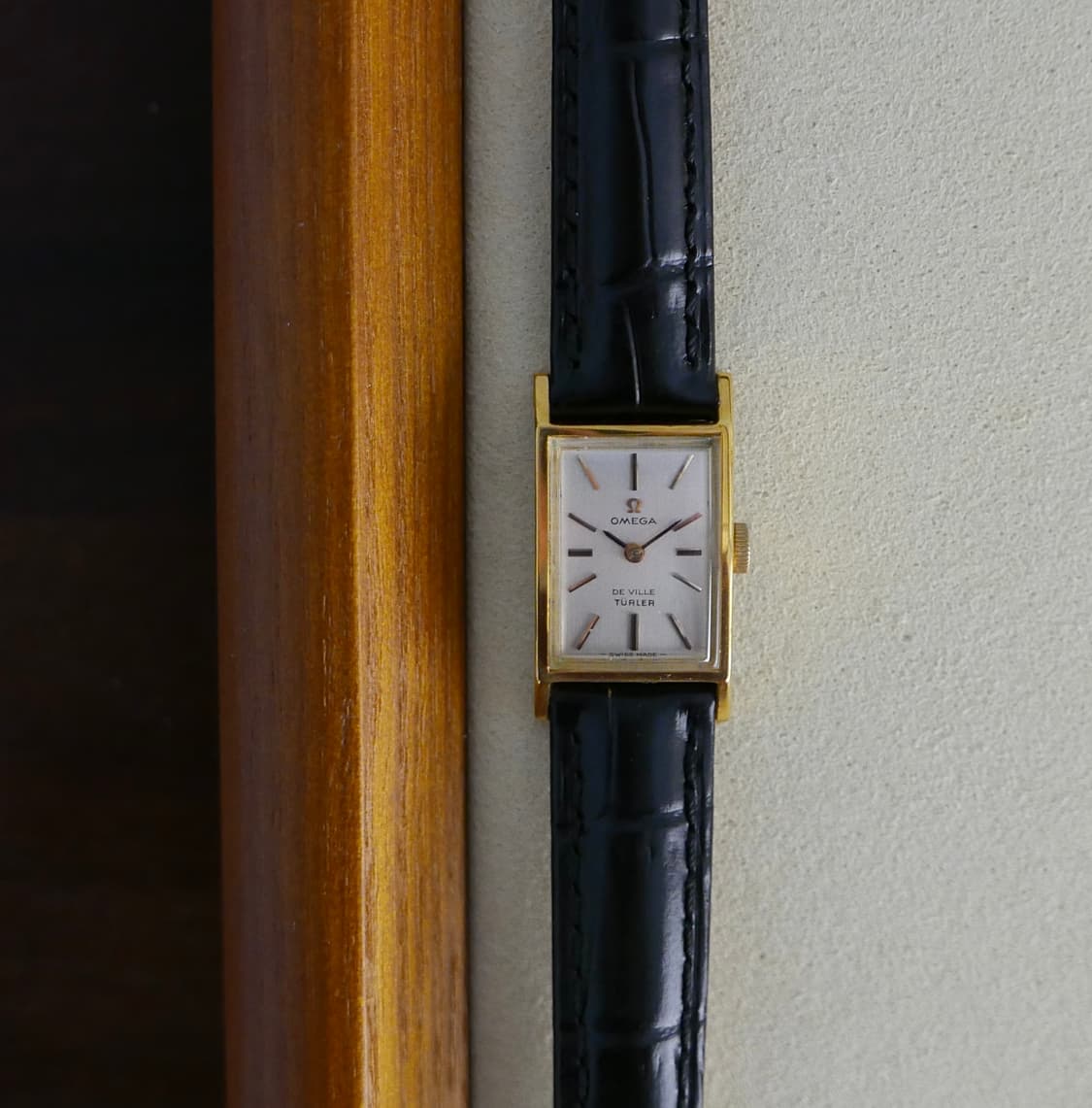 오메가 빈티지 드빌 튈러 탱크 여성용 시계 상품이미지2