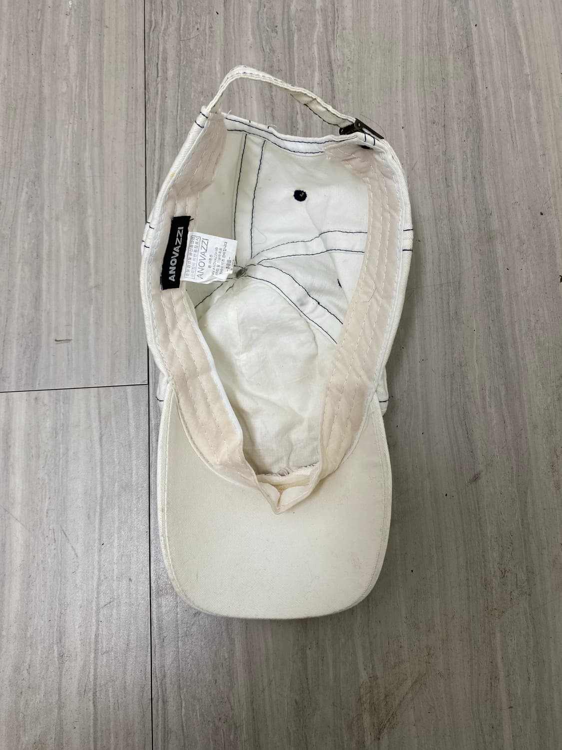 00’s Union Jack Print White Cap 상품이미지3